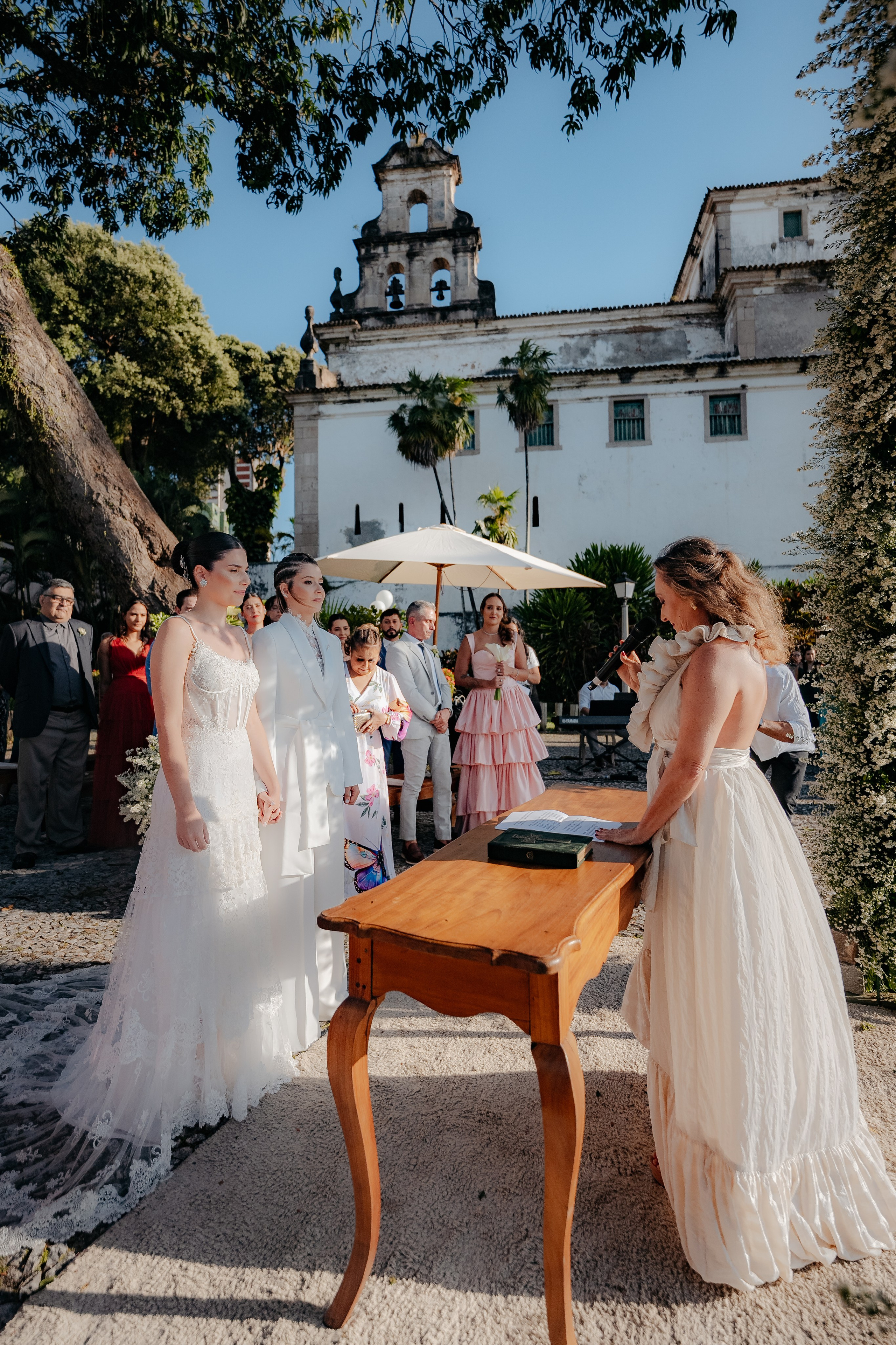 Jessica e Anna Luiza (matrimonio). Principal