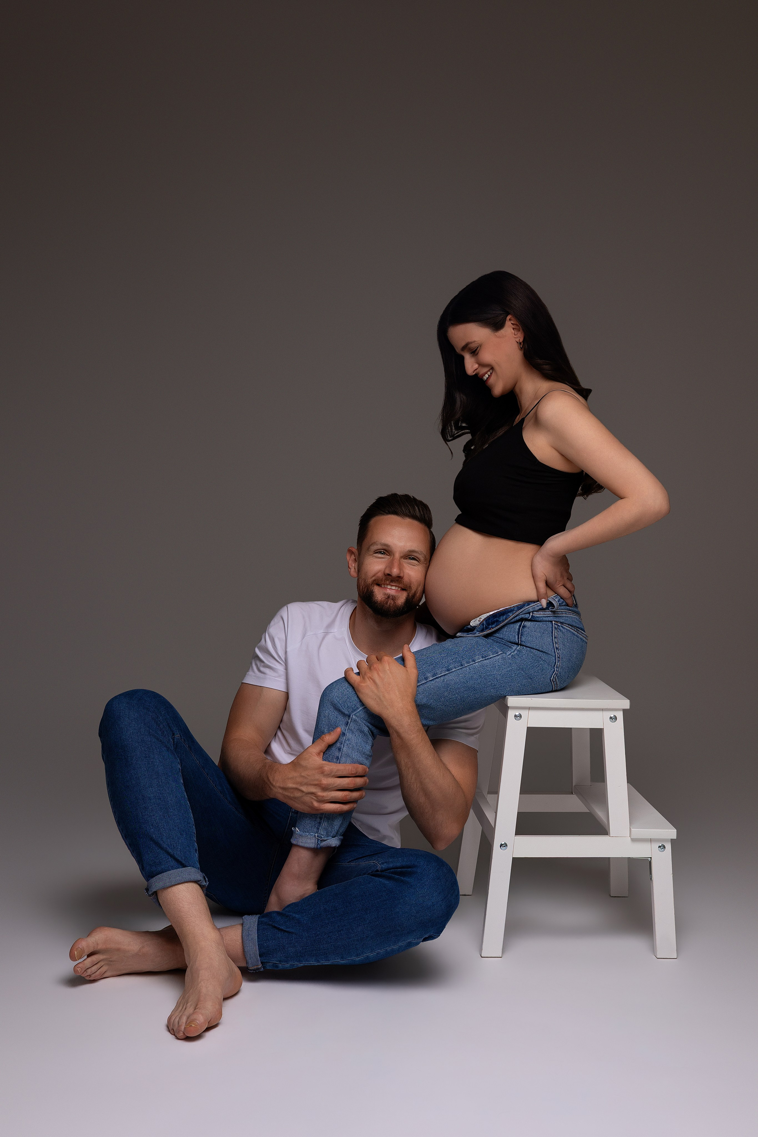 Babybauch. Neugeborene- Schwangerschaft- und Kinder Fotografin in Lehre
