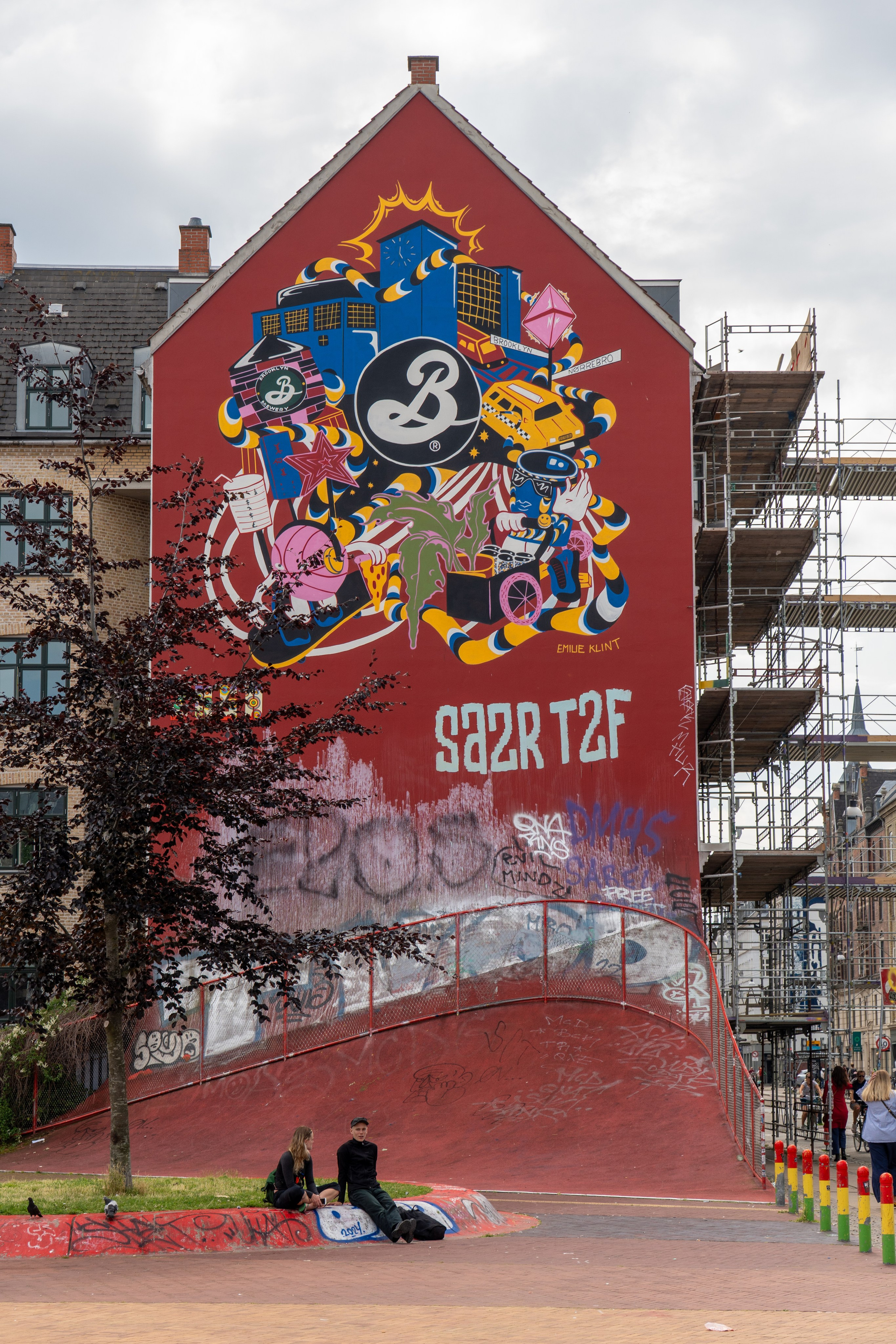 Streets of Copenhagen. URBANSTREETFILES.ART