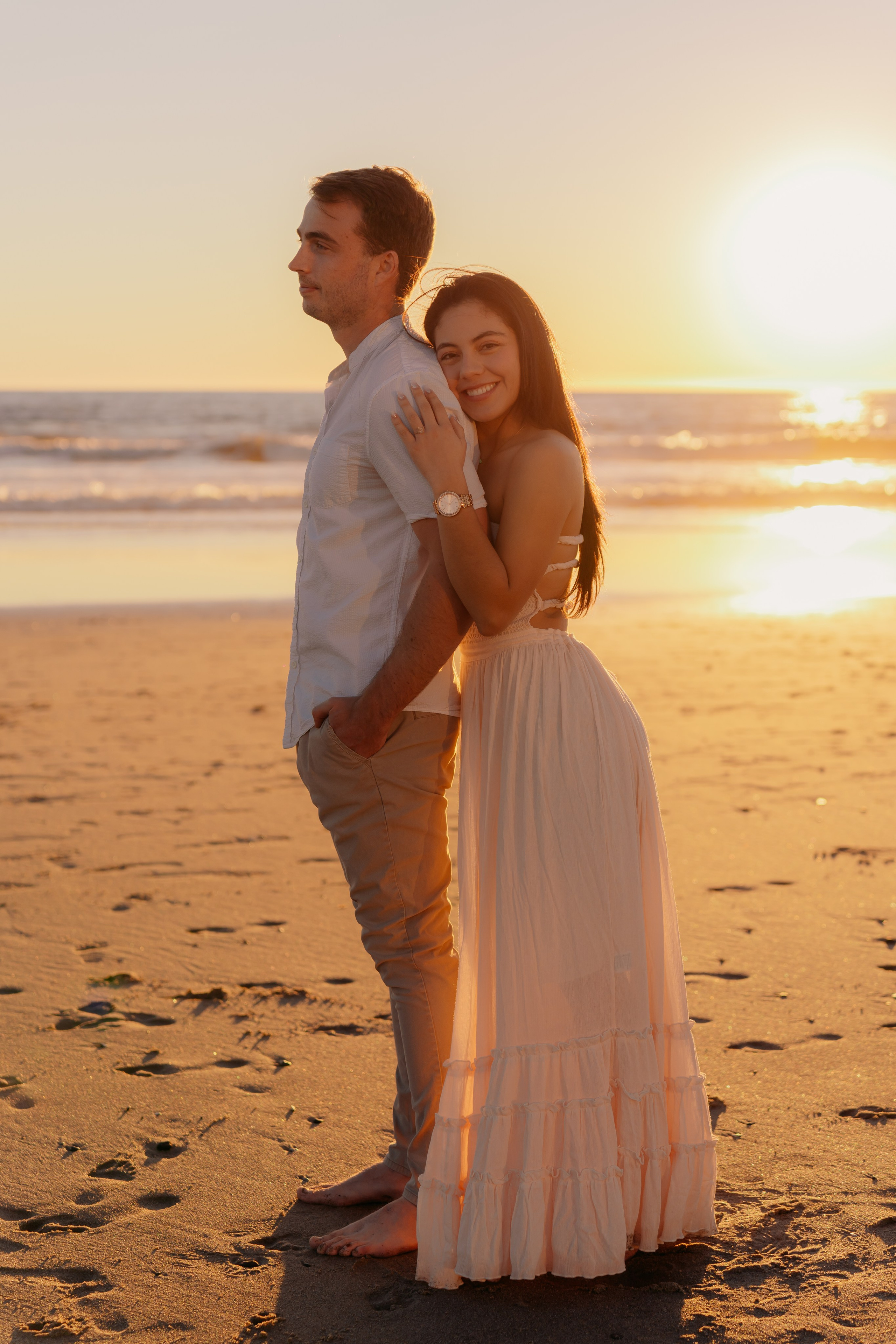 Daniela & Wes. Cinematic Wedding & Elopement Photography in Los Angeles | Inspired by Indie Film & Real Life