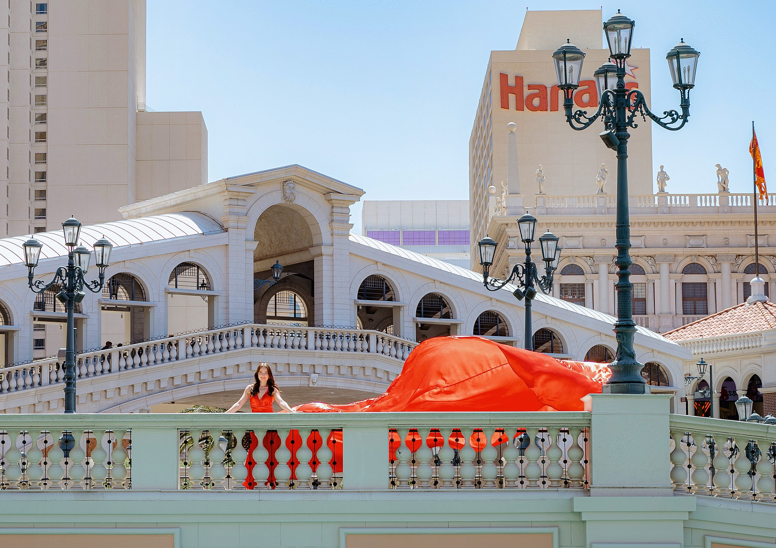 Venetian. Creative photographer in Las Vegas