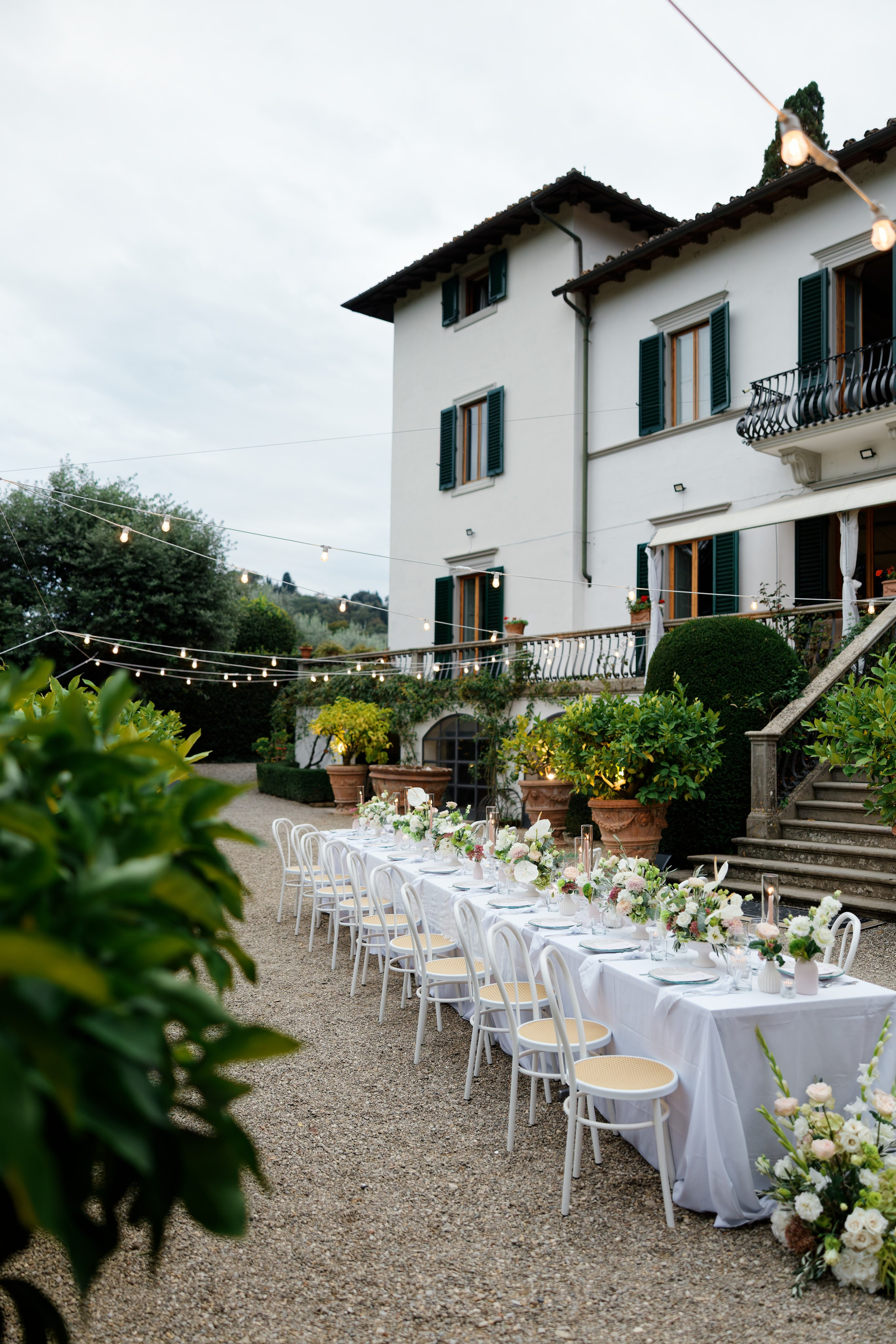 Wedding at Villa Merlo Nero, Florence Preview