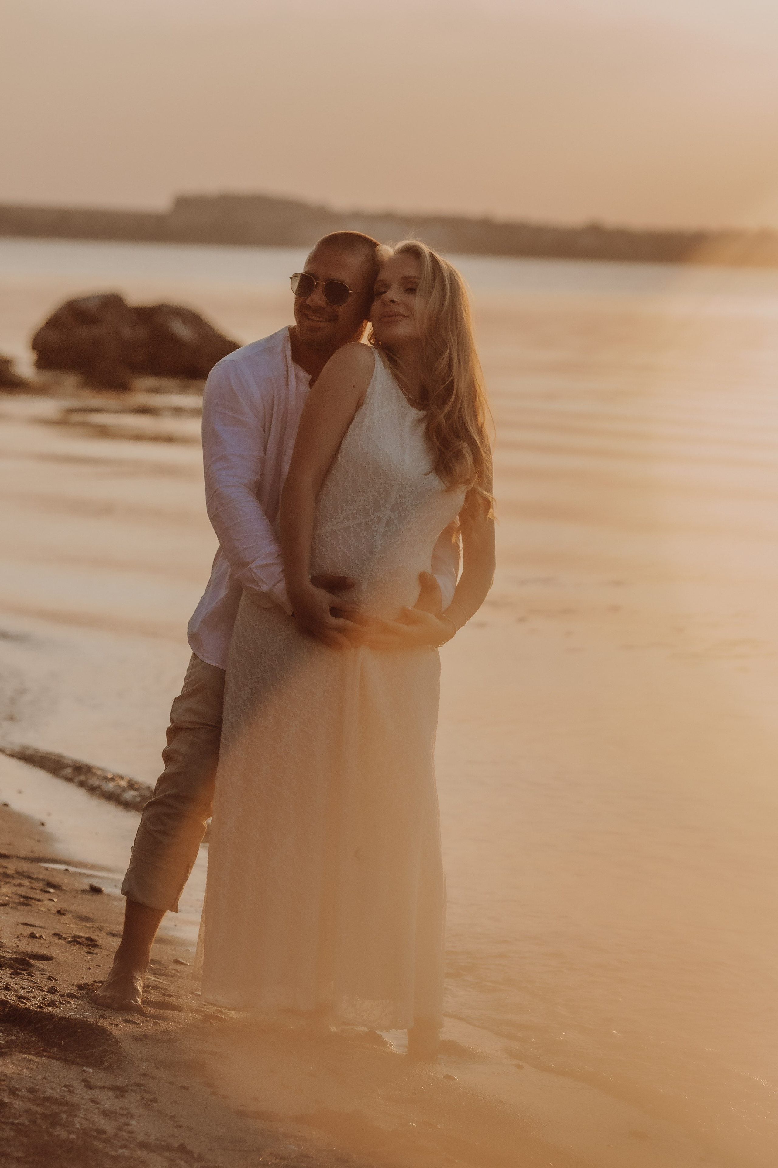 Бремена фотосесия на море. Фотограф Ирина Йотова