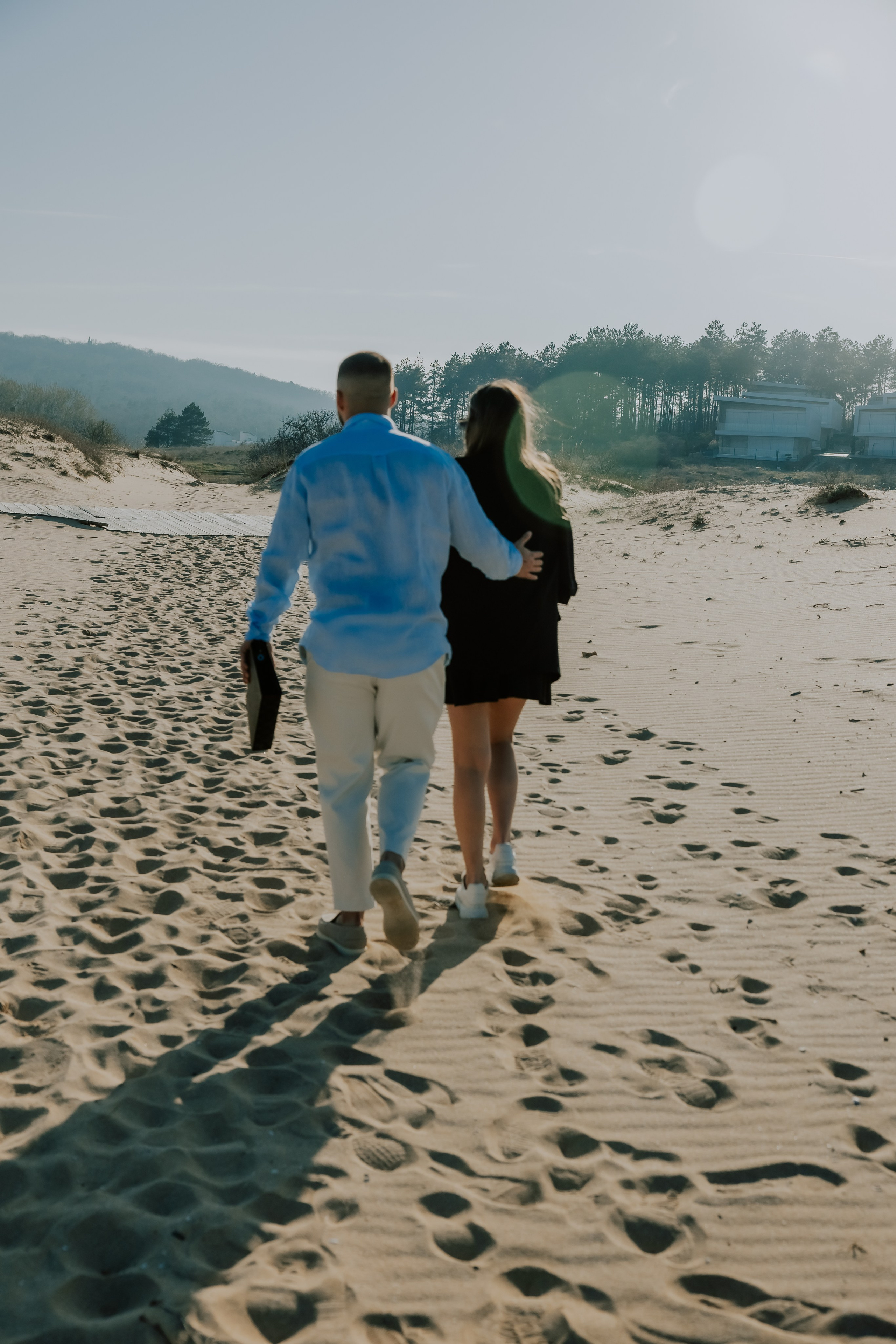 Годеж на плажа. Фотограф Ирина Йотова