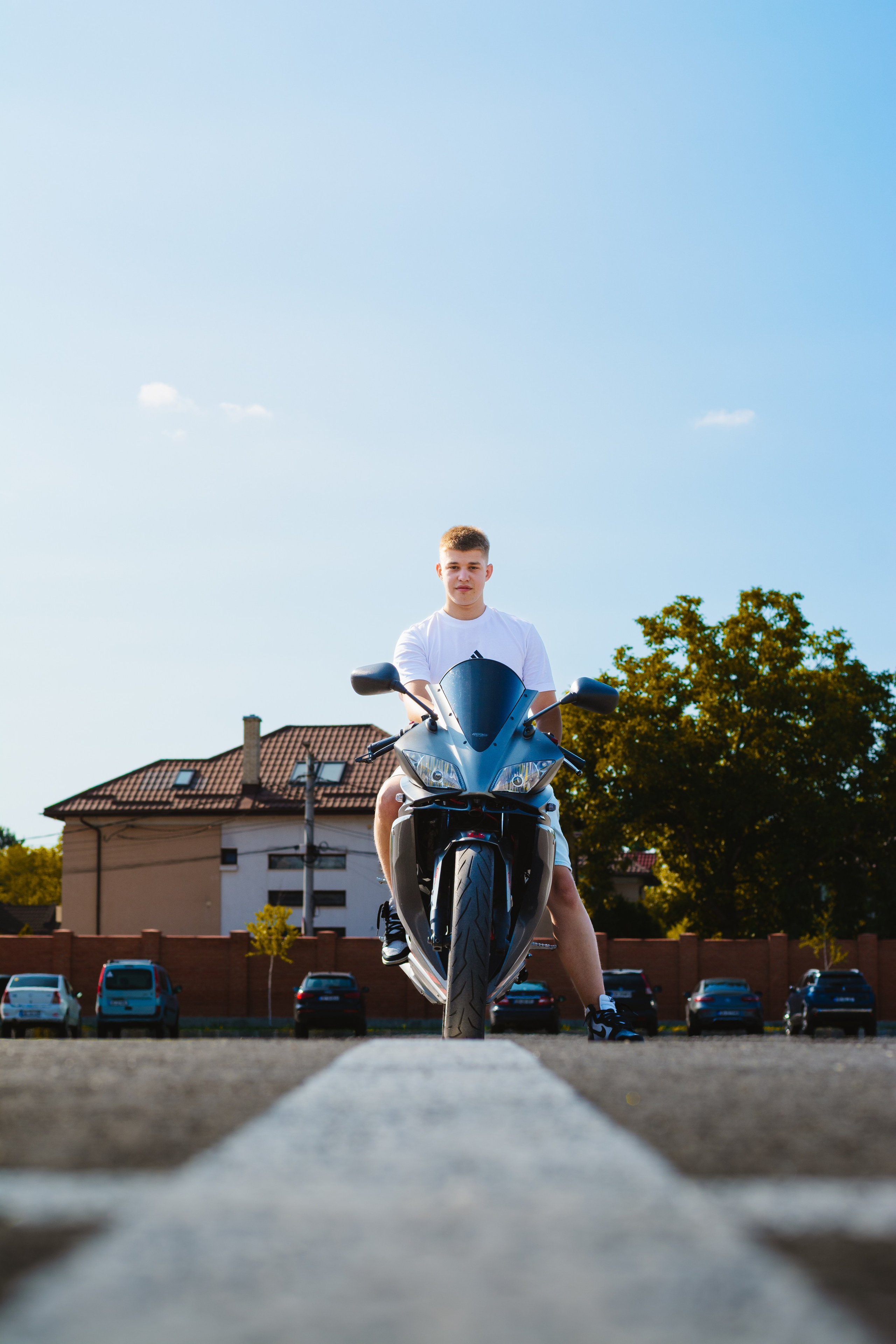 YZF-R125. Johnnyshoots