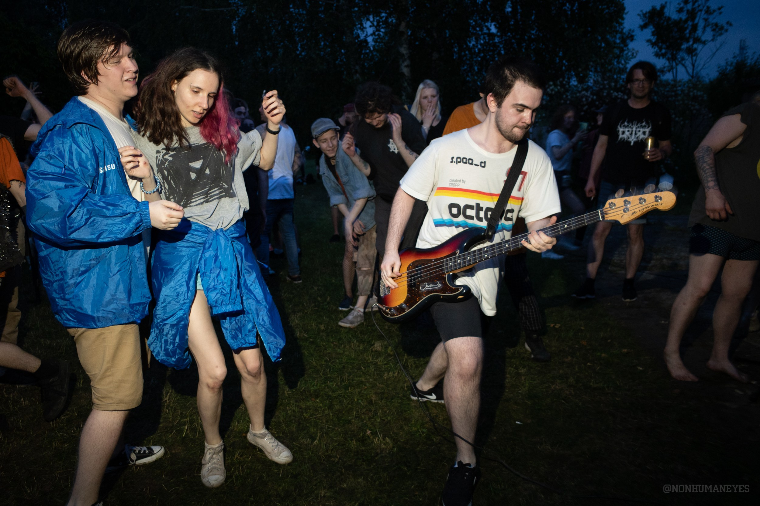 Power violence secret COVID gig @ 2020