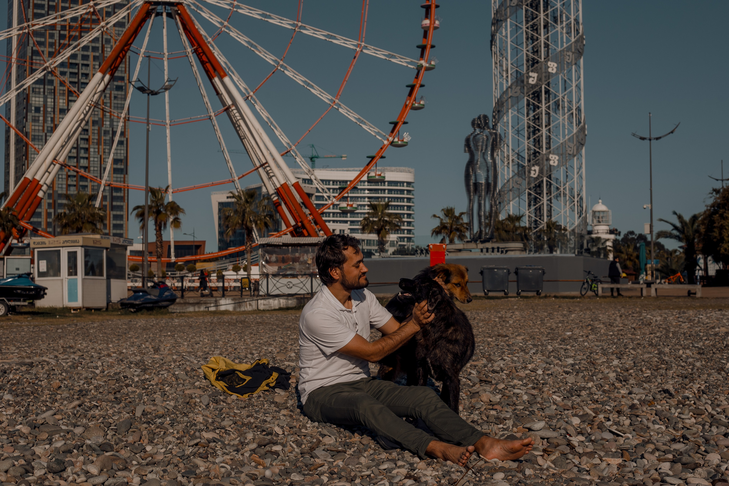 Georgia, Batumi. Art Photographer