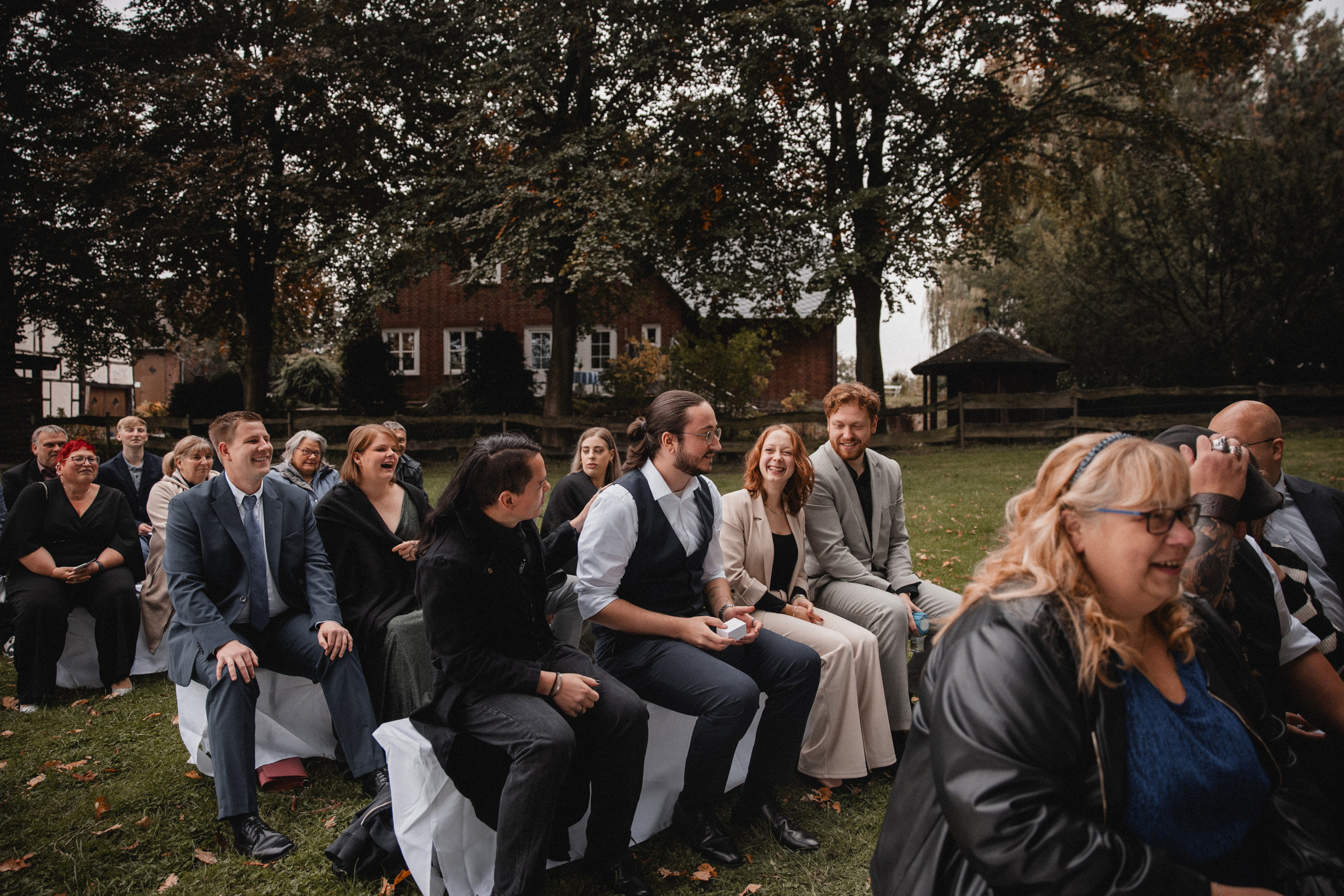 Lena & Philip | Schloss Bladenhorst, Castrop-Rauxel. Hochzeitsfotografin Bochum | Halyna Reiche Fotografie NRW