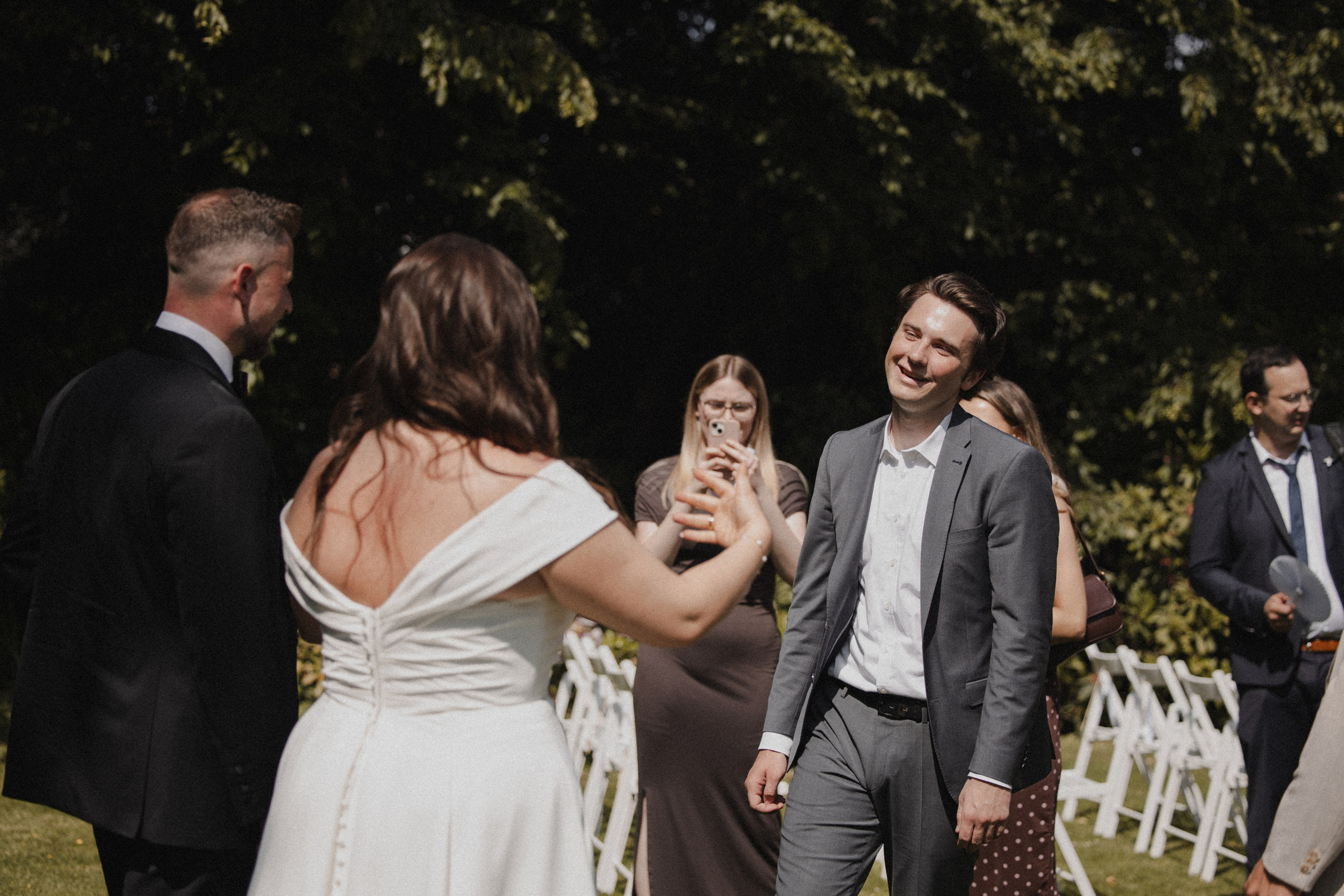 Jessica & Felix I Gesellschaft Harmonie Bochum. Hochzeitsfotografin Bochum | Halyna Reiche Fotografie NRW