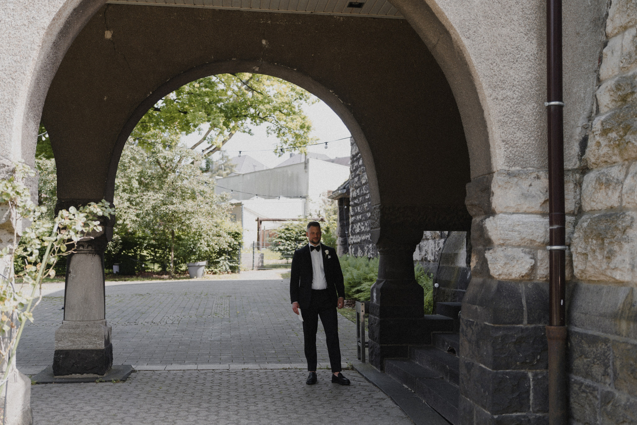 Jessica & Felix I Gesellschaft Harmonie Bochum. Hochzeitsfotografin Bochum | Halyna Reiche Fotografie NRW