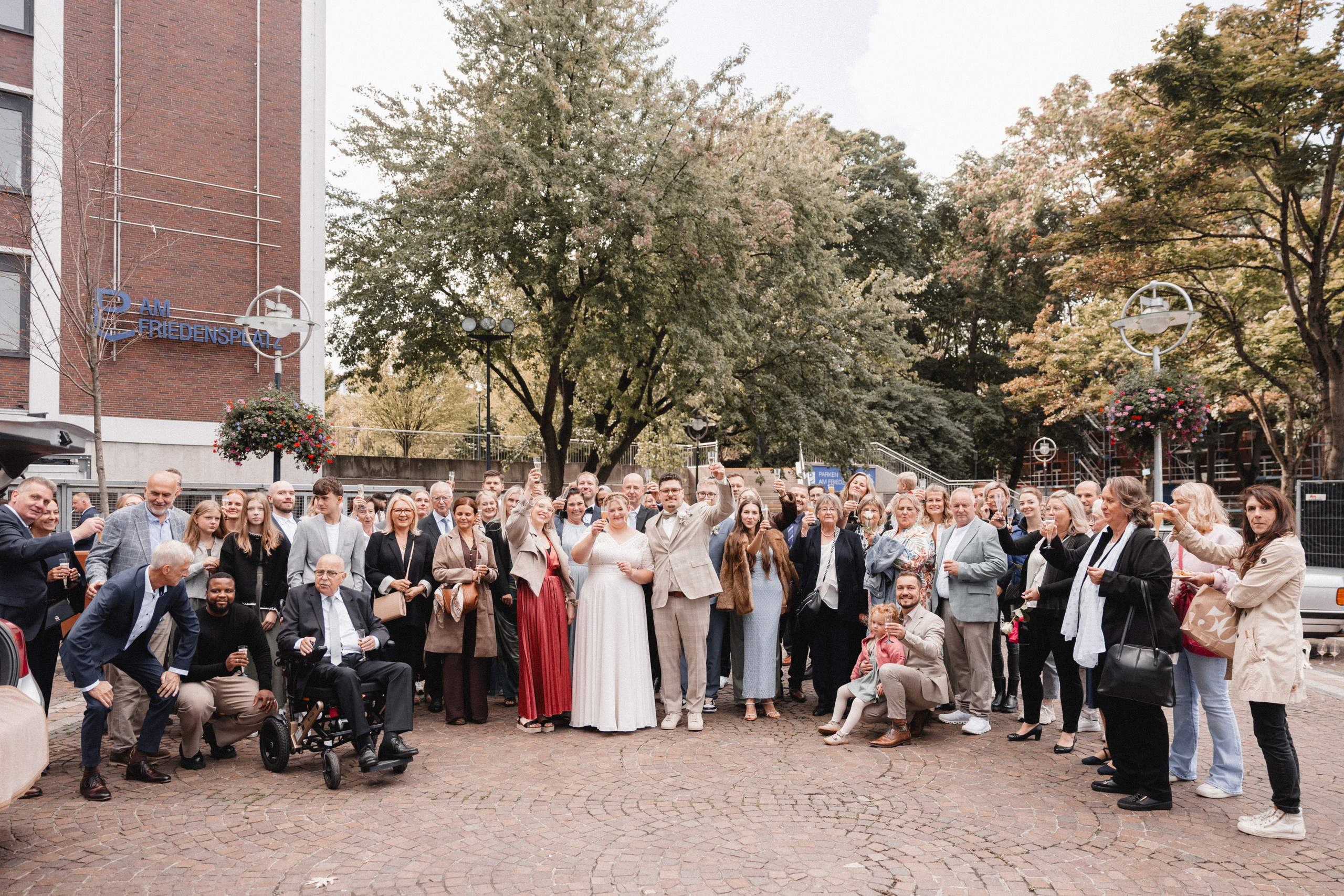 Merle & Alex I Schloss Nordkirchen. Photographer in Bochum Dolia Halyna