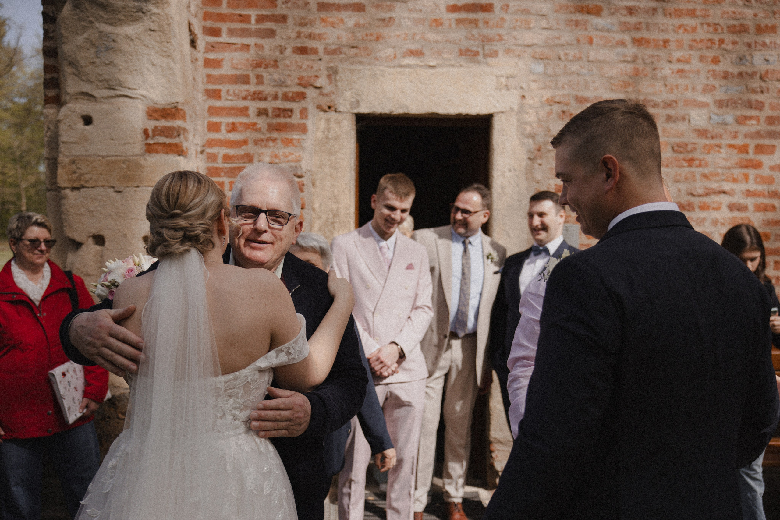 Lorena & Jan l Schloss Sythen. Hochzeitsfotografin Bochum | Halyna Reiche Fotografie NRW