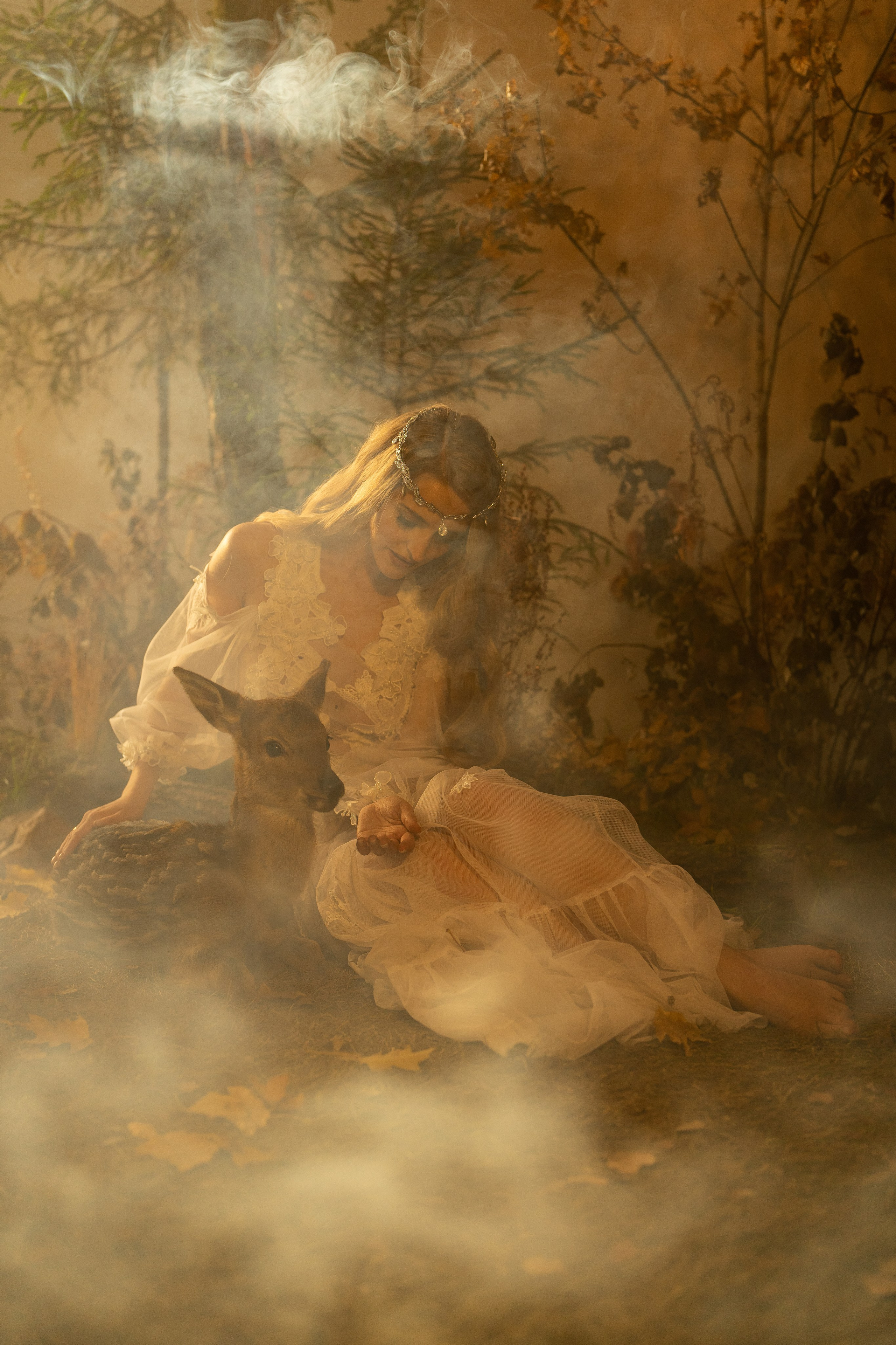 Нимфа в гламурном лесу. Ваш фотограф Tetiana Kolos, найду самый удачный ракурс и словлю момент