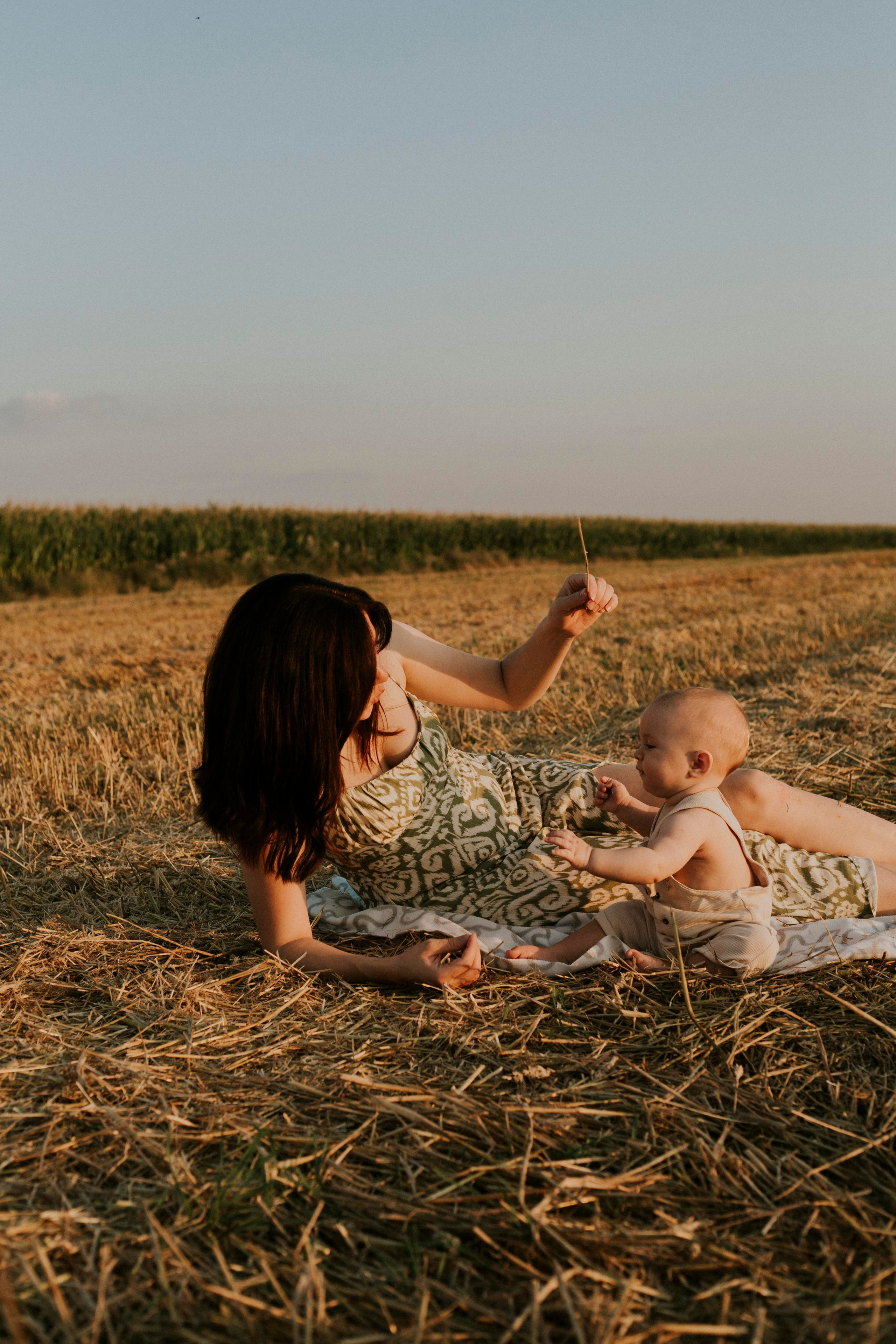 Мама & сын. Фотограф в Варшаве Мария Волкова