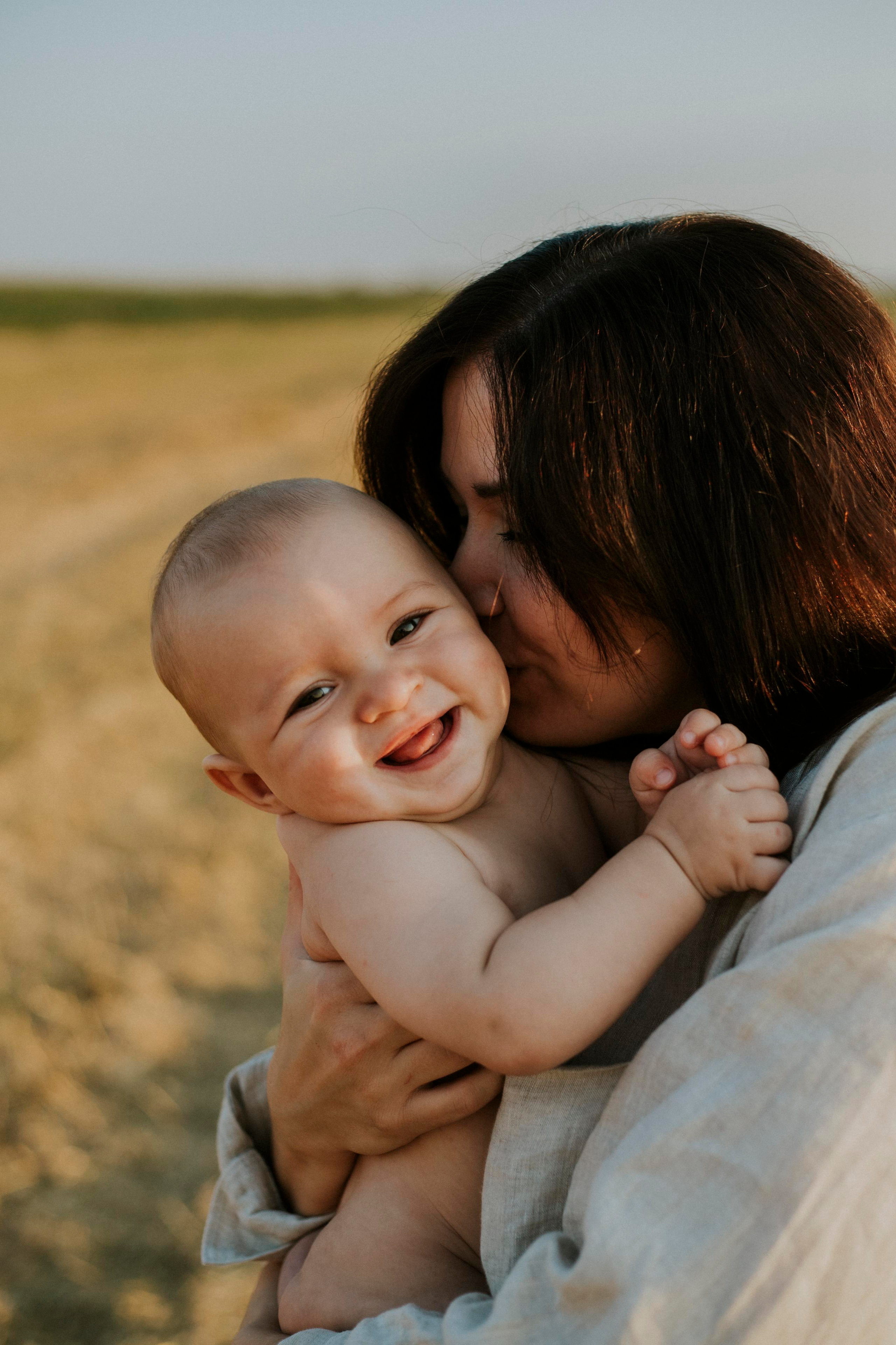 Мама & сын. Фотограф в Варшаве Мария Волкова