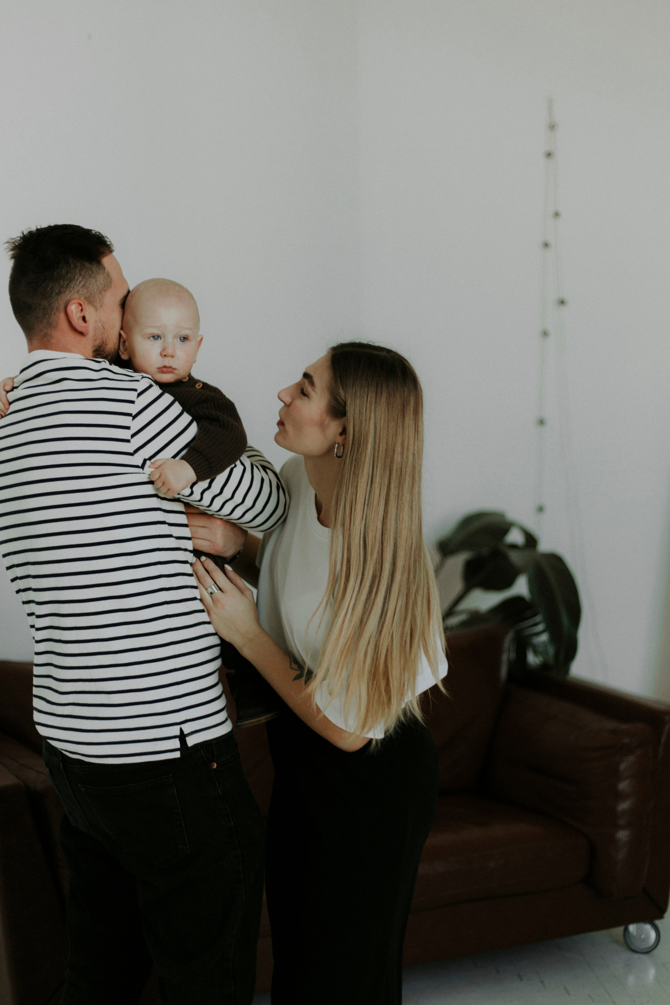 Юля & Сережа & Давид. Фотограф в Варшаве Мария Волкова