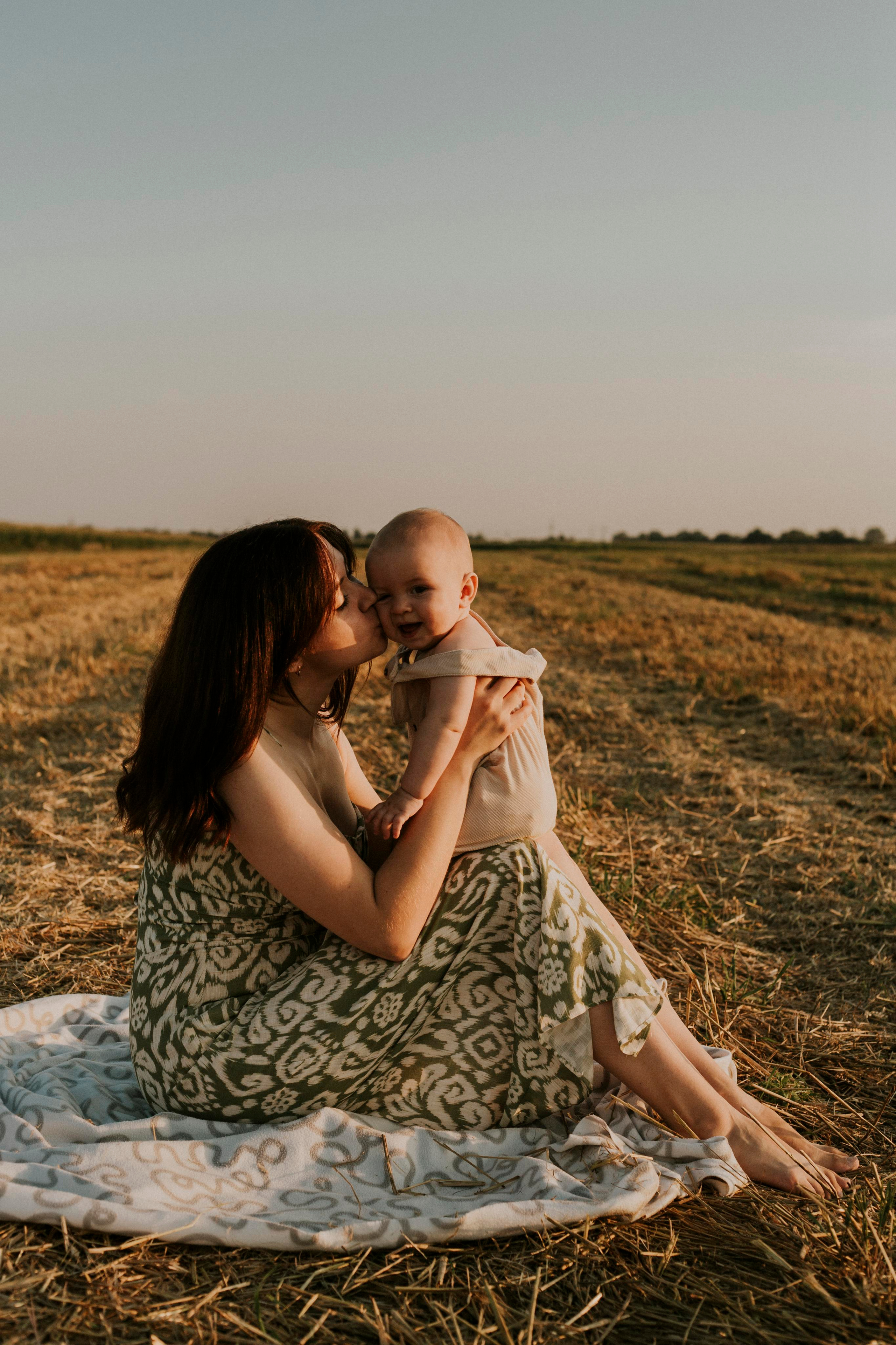 Мама & сын. Фотограф в Варшаве Мария Волкова