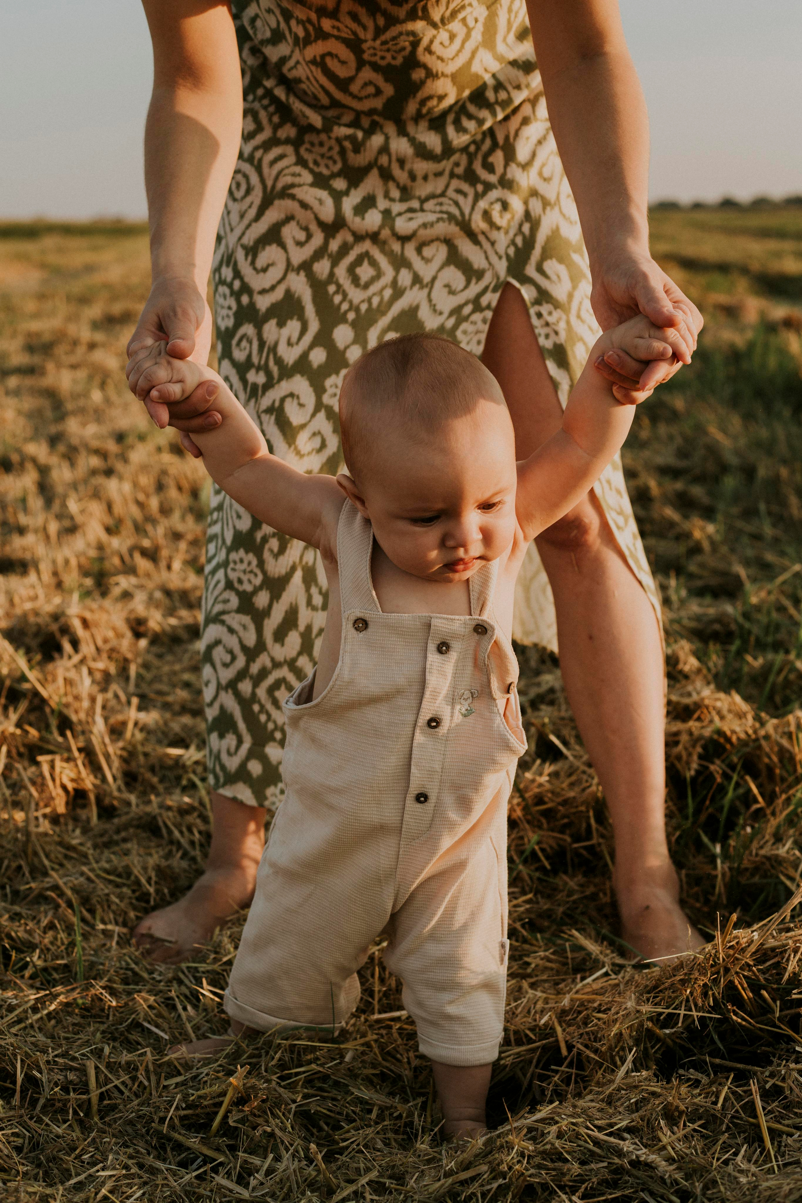 Мама & сын. Фотограф в Варшаве Мария Волкова