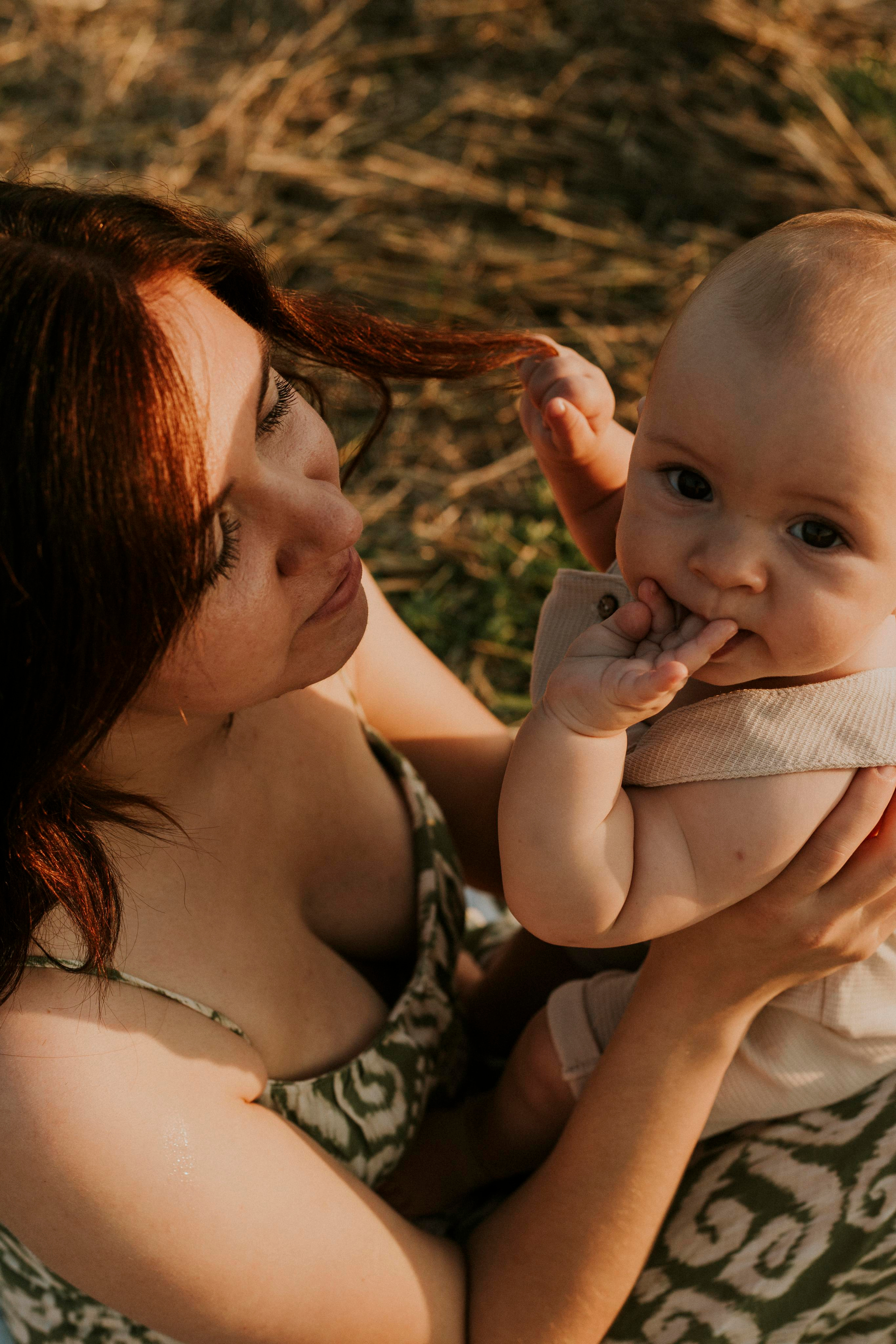 Мама & сын. Фотограф в Варшаве Мария Волкова