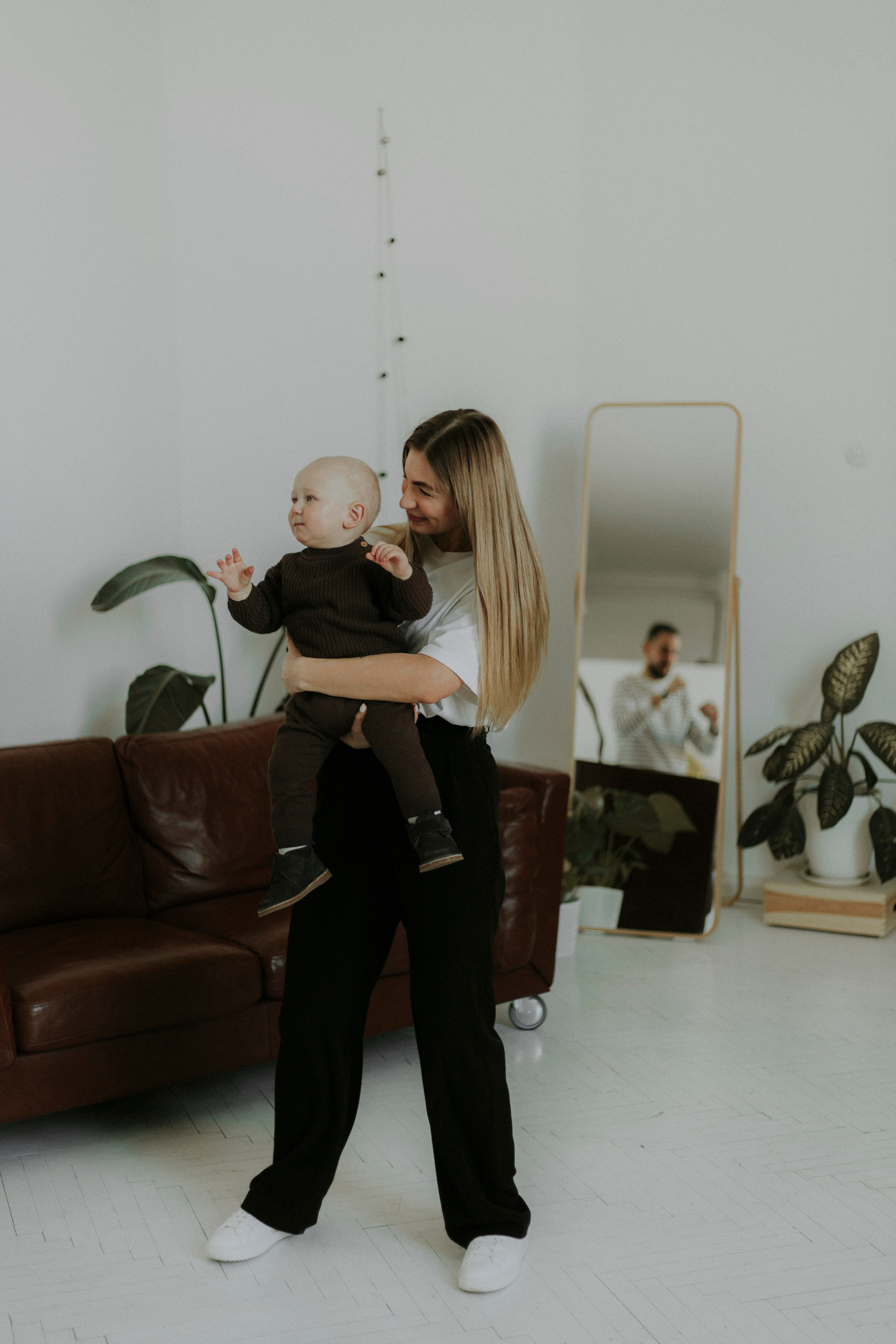 Юля & Сережа & Давид. Фотограф в Варшаве Мария Волкова