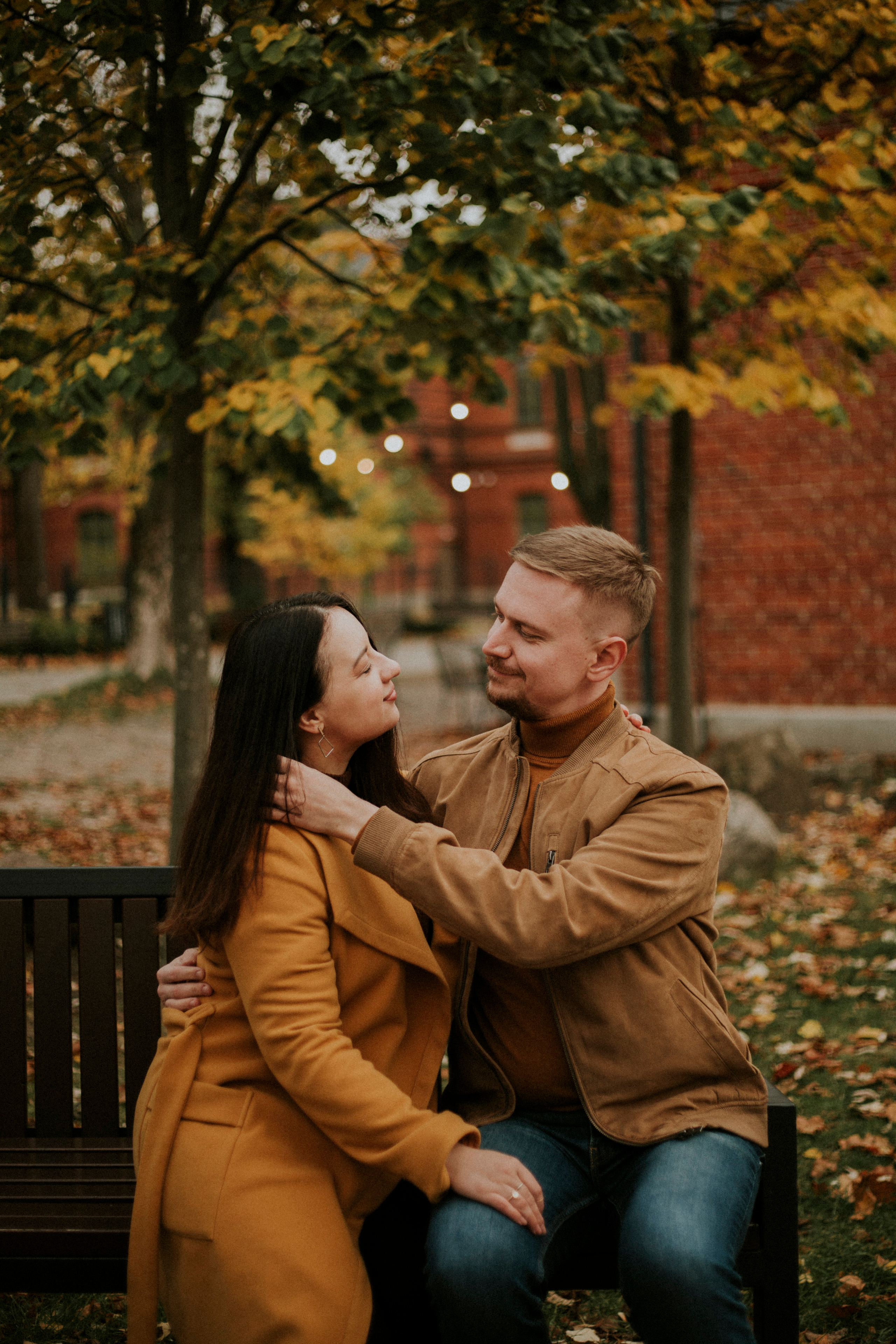 Надежда & Игорь. Фотограф в Варшаве Мария Волкова