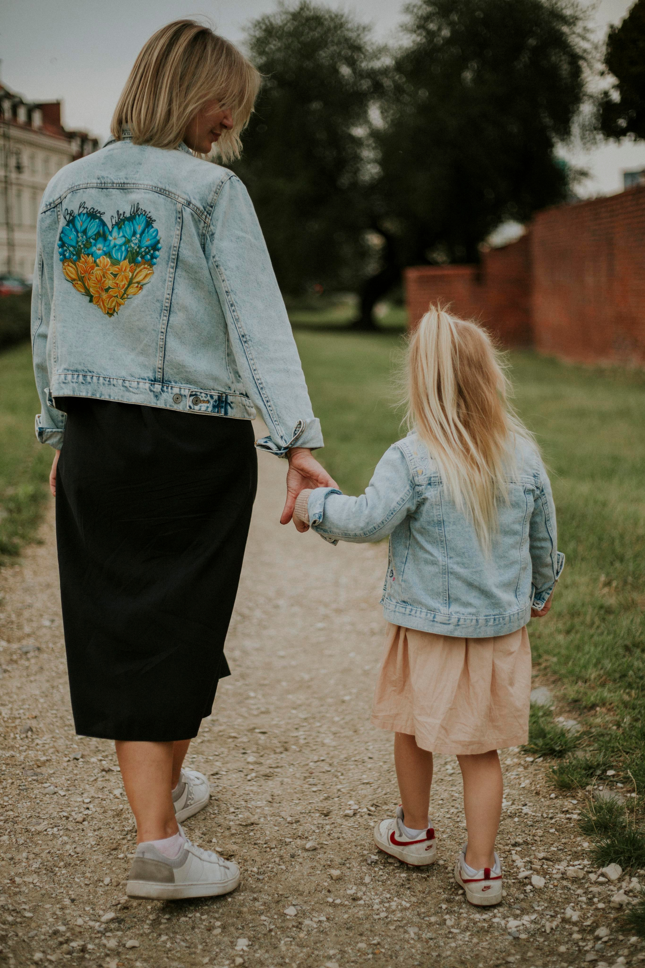 Мама & дочка. Фотограф в Варшаве Мария Волкова