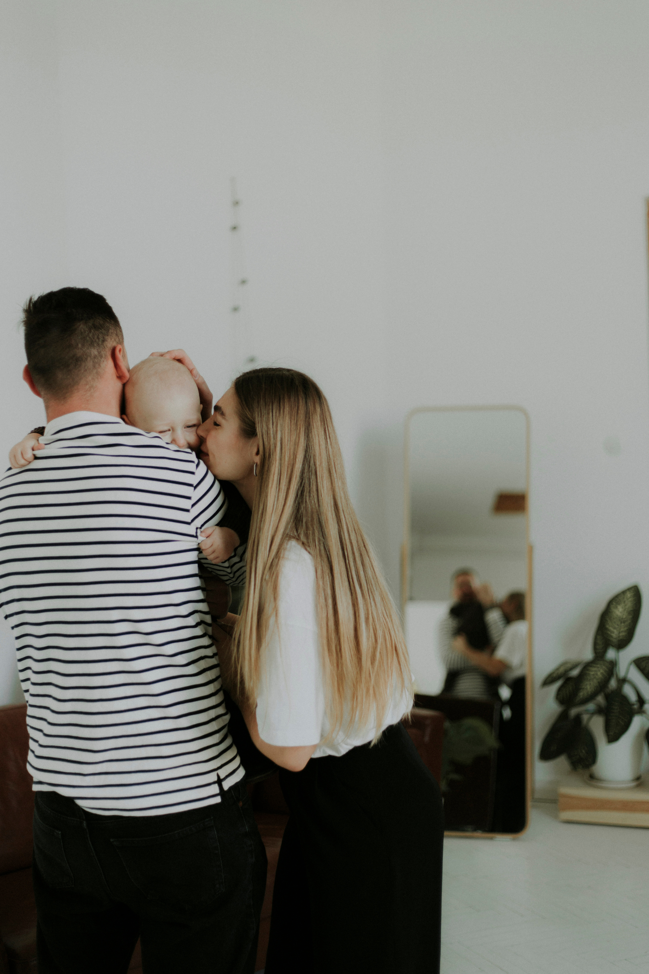 Юля & Сережа & Давид. Фотограф в Варшаве Мария Волкова