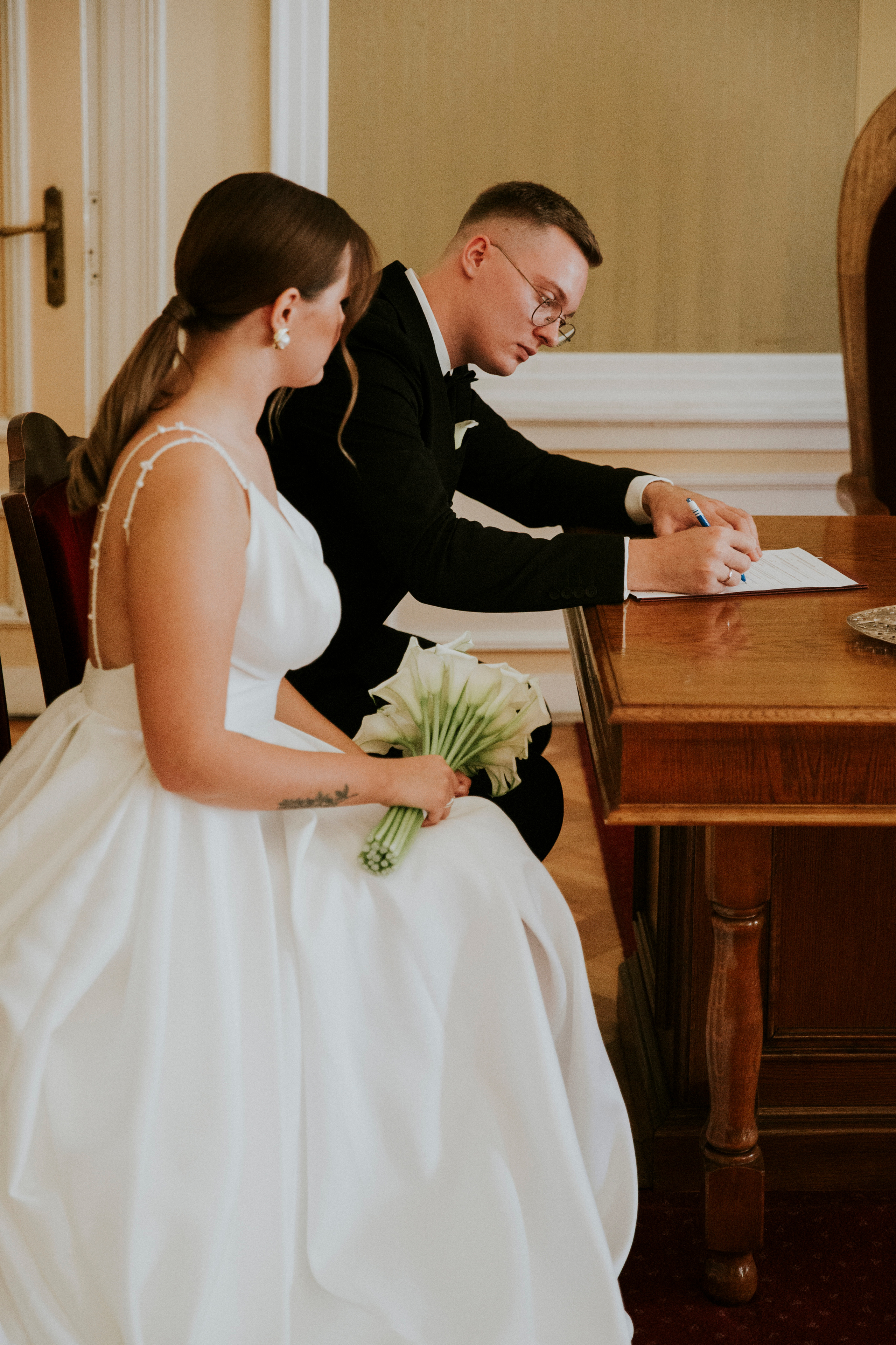 Надежда & Павел. Фотограф в Варшаве Мария Волкова