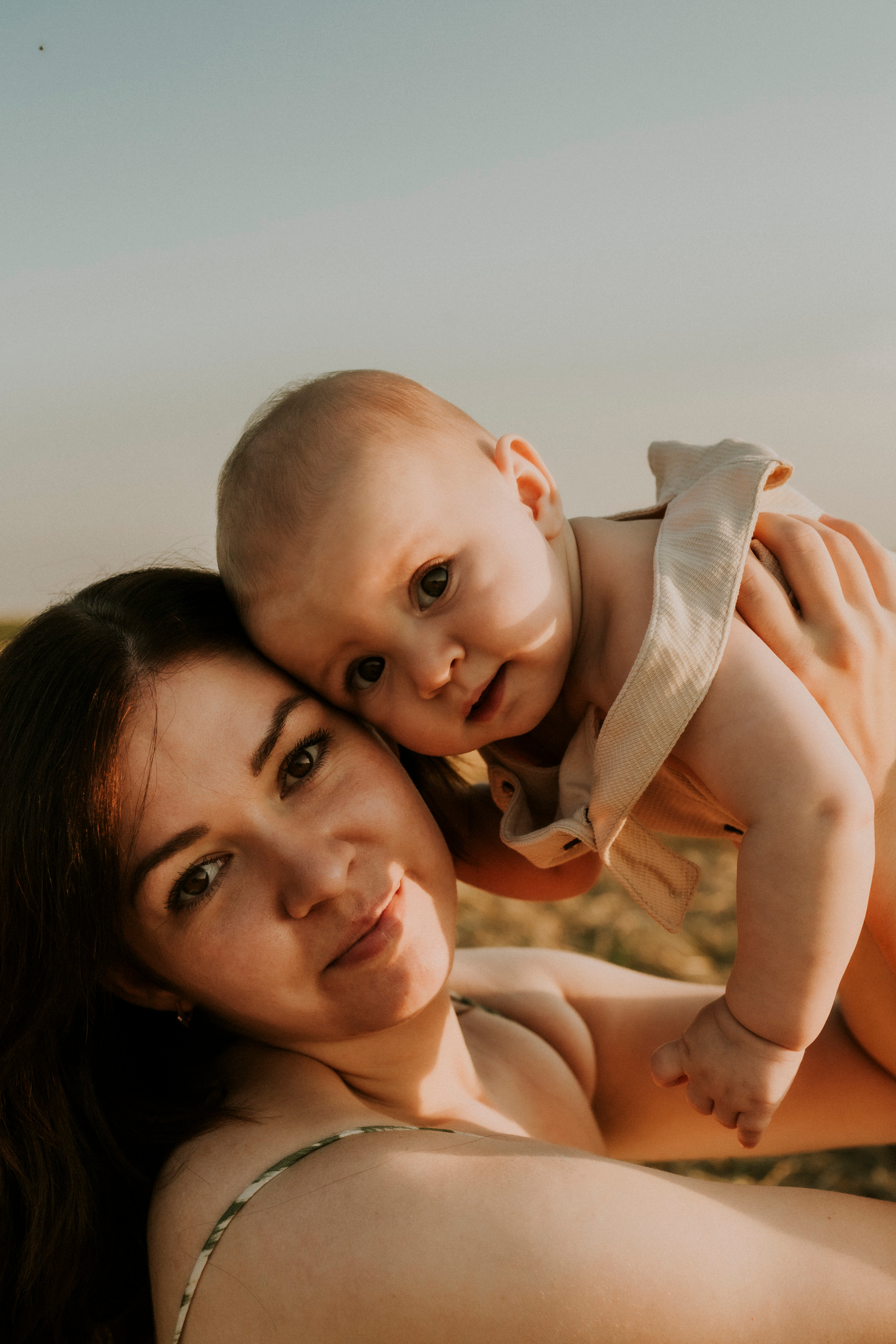 Мама & сын. Фотограф в Варшаве Мария Волкова