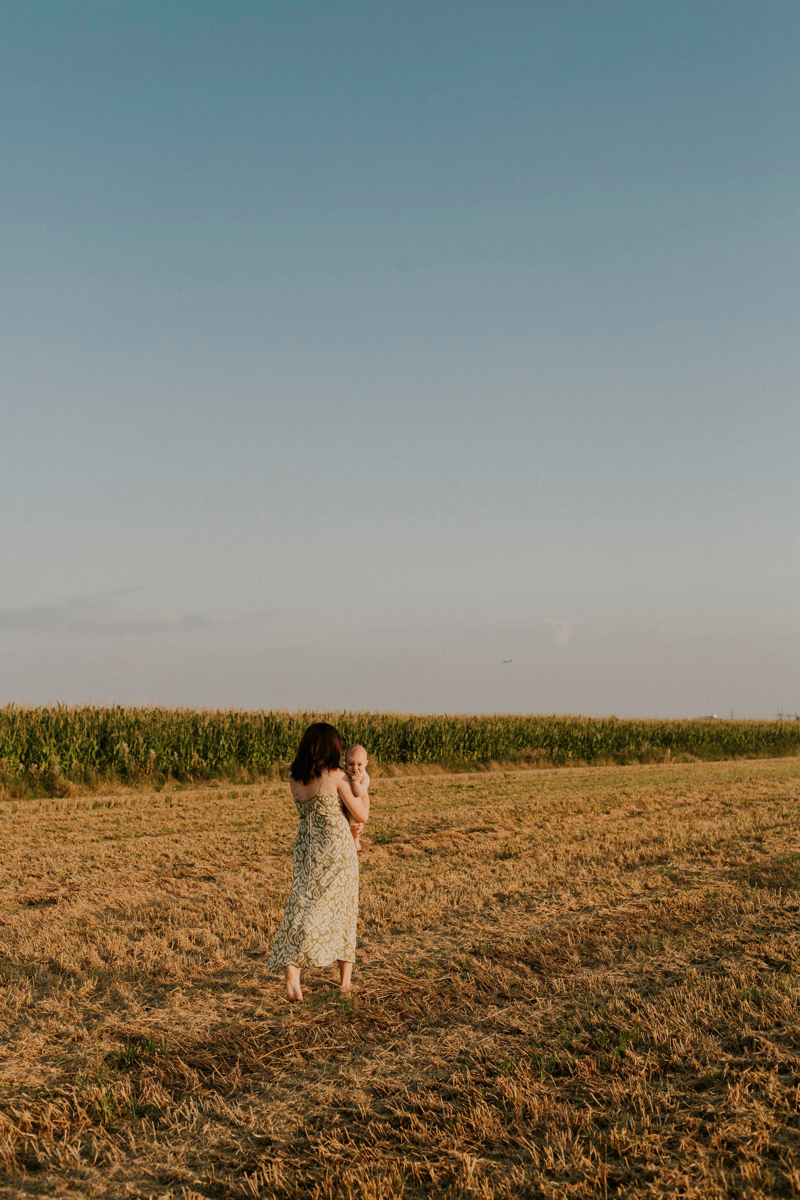 Мама & сын. Фотограф в Варшаве Мария Волкова