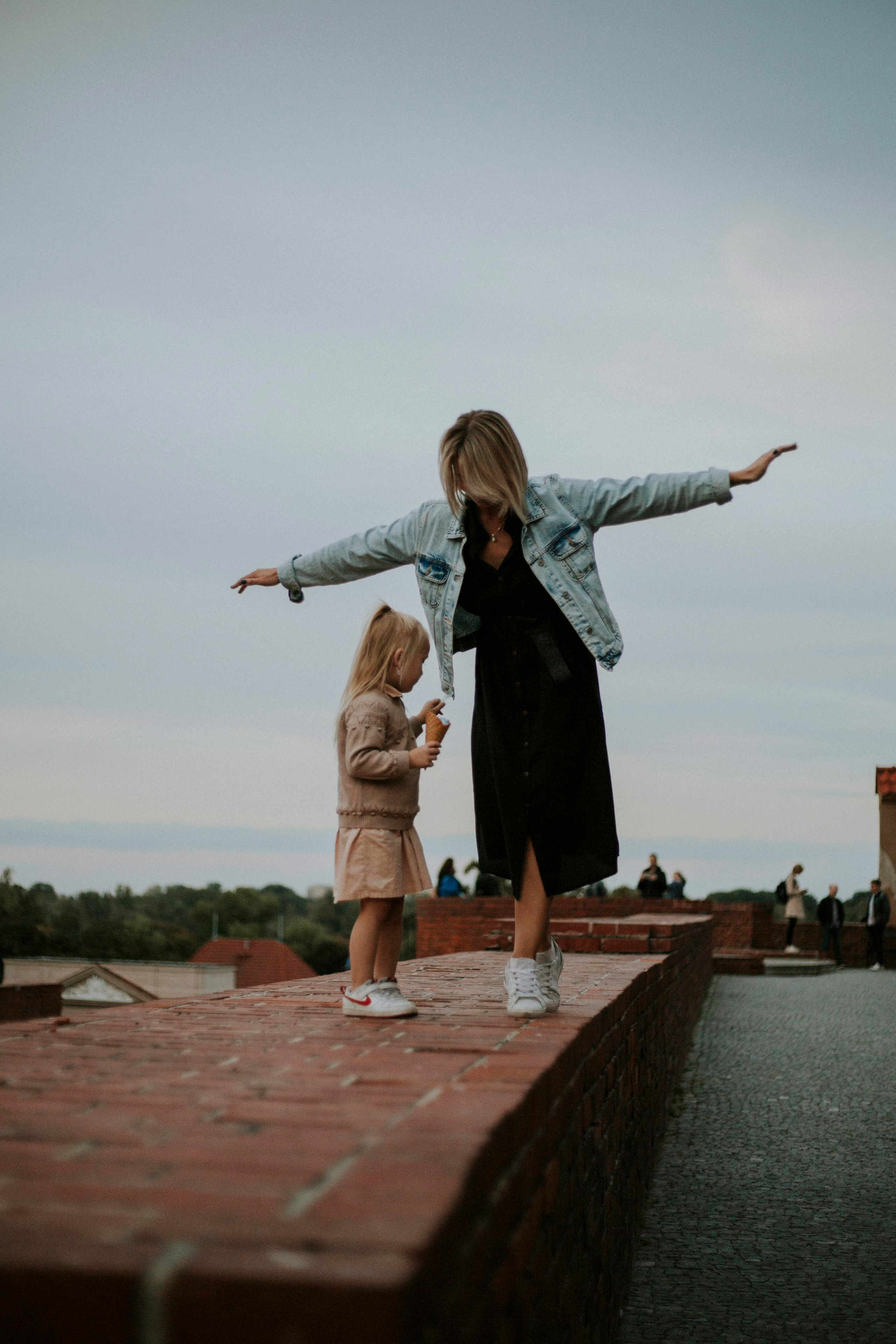 Мама & дочка. Фотограф в Варшаве Мария Волкова