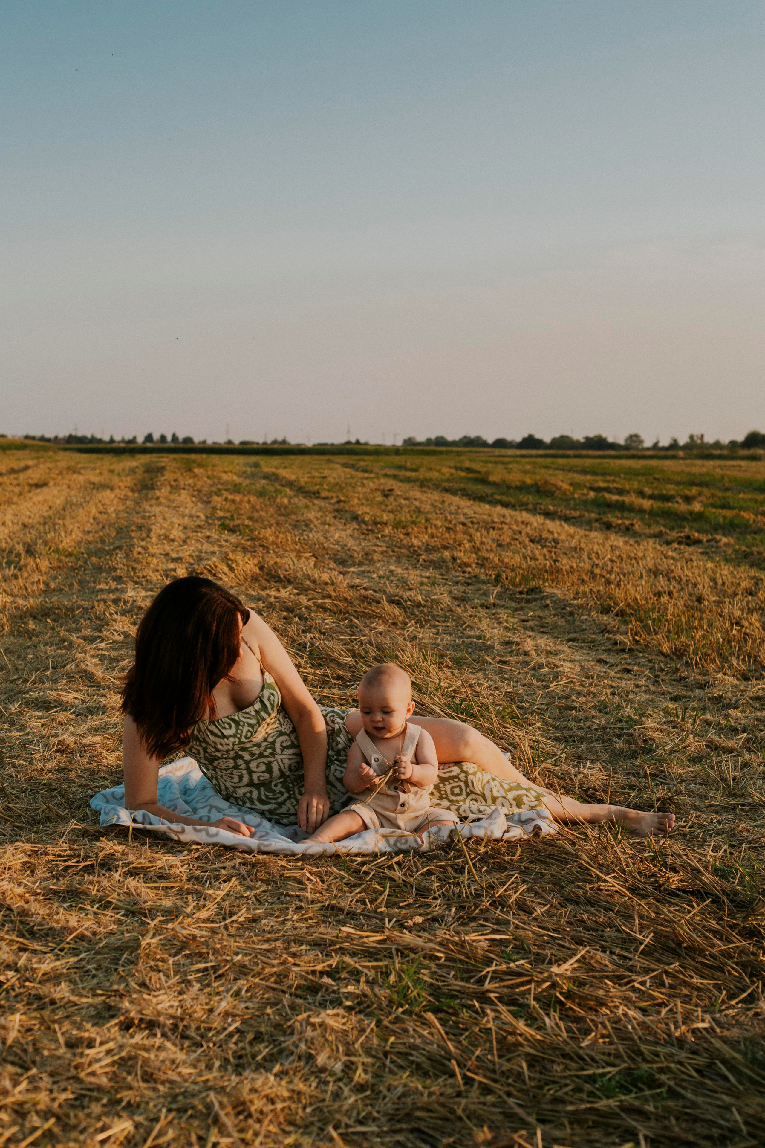 Мама & сын. Фотограф в Варшаве Мария Волкова