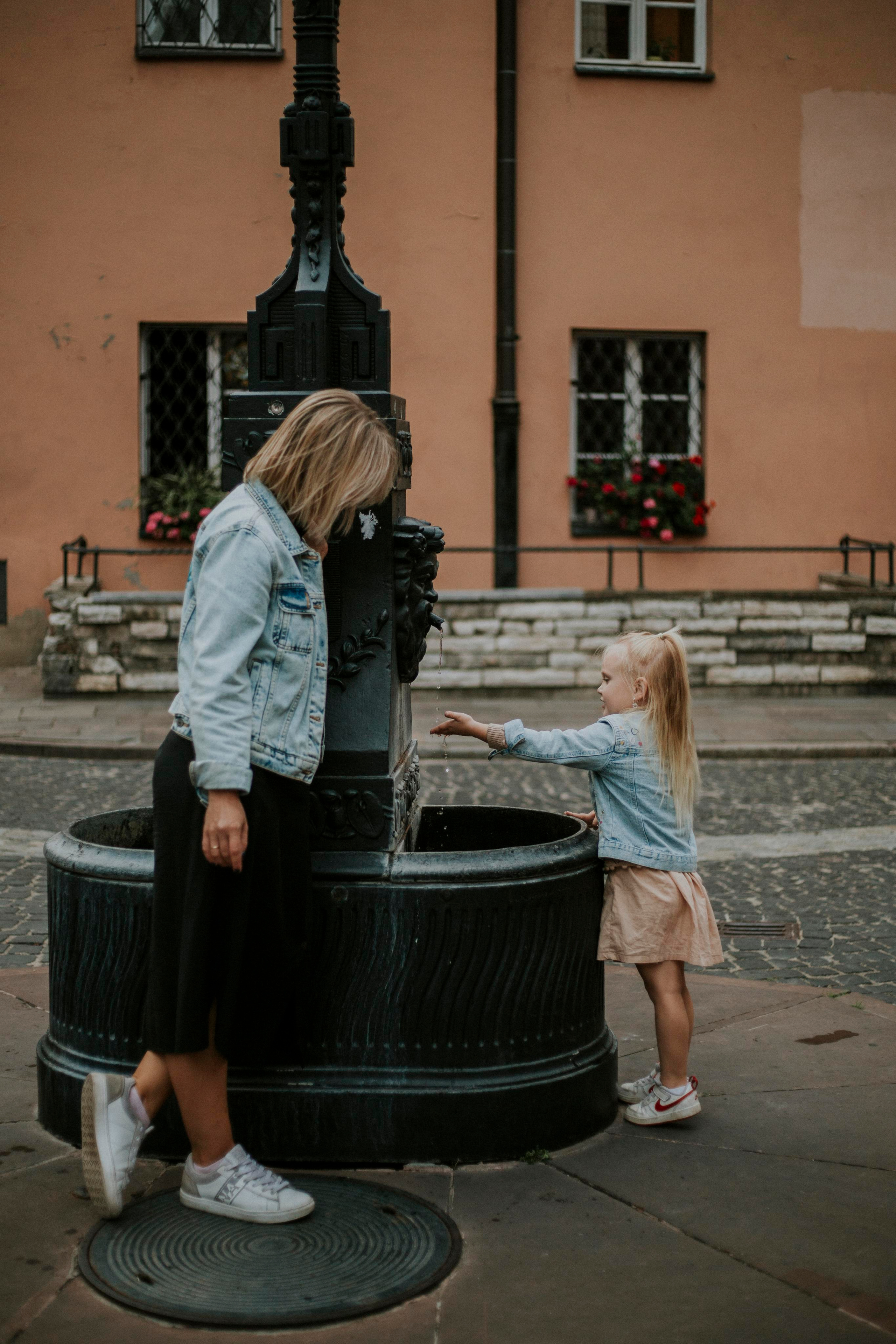 Мама & дочка. Фотограф в Варшаве Мария Волкова
