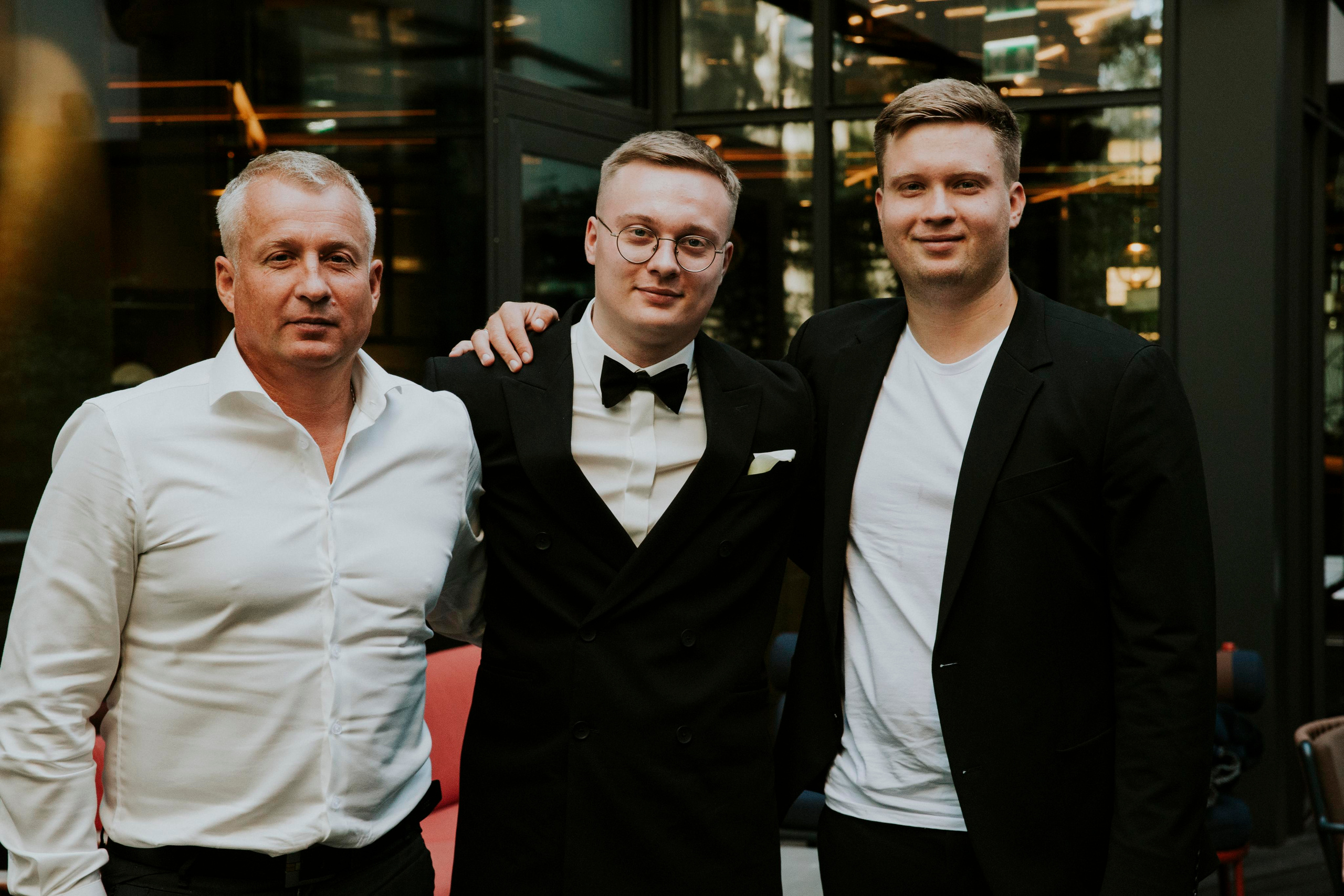 Надежда & Павел. Фотограф в Варшаве Мария Волкова