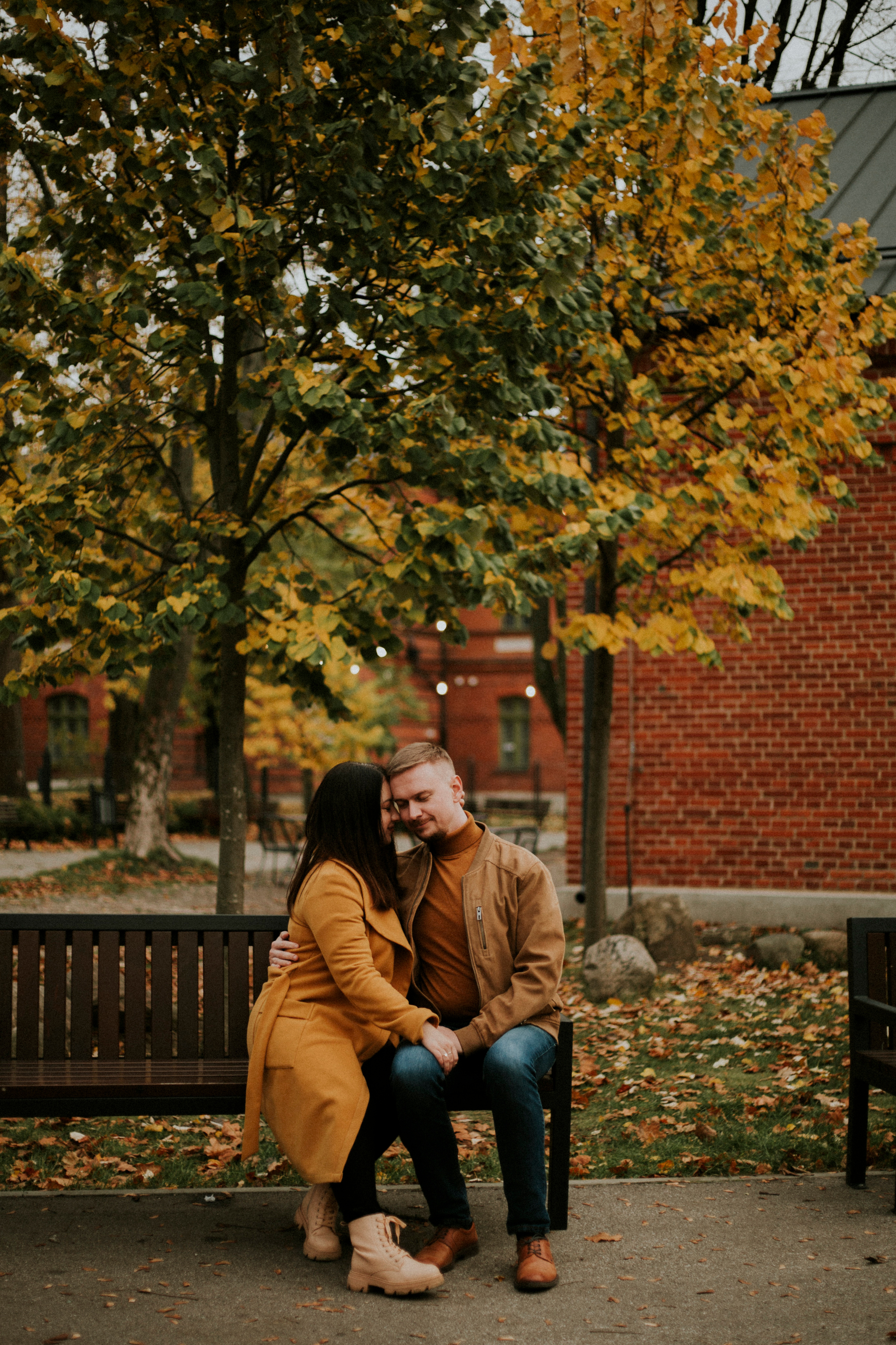 Надежда & Игорь. Фотограф в Варшаве Мария Волкова