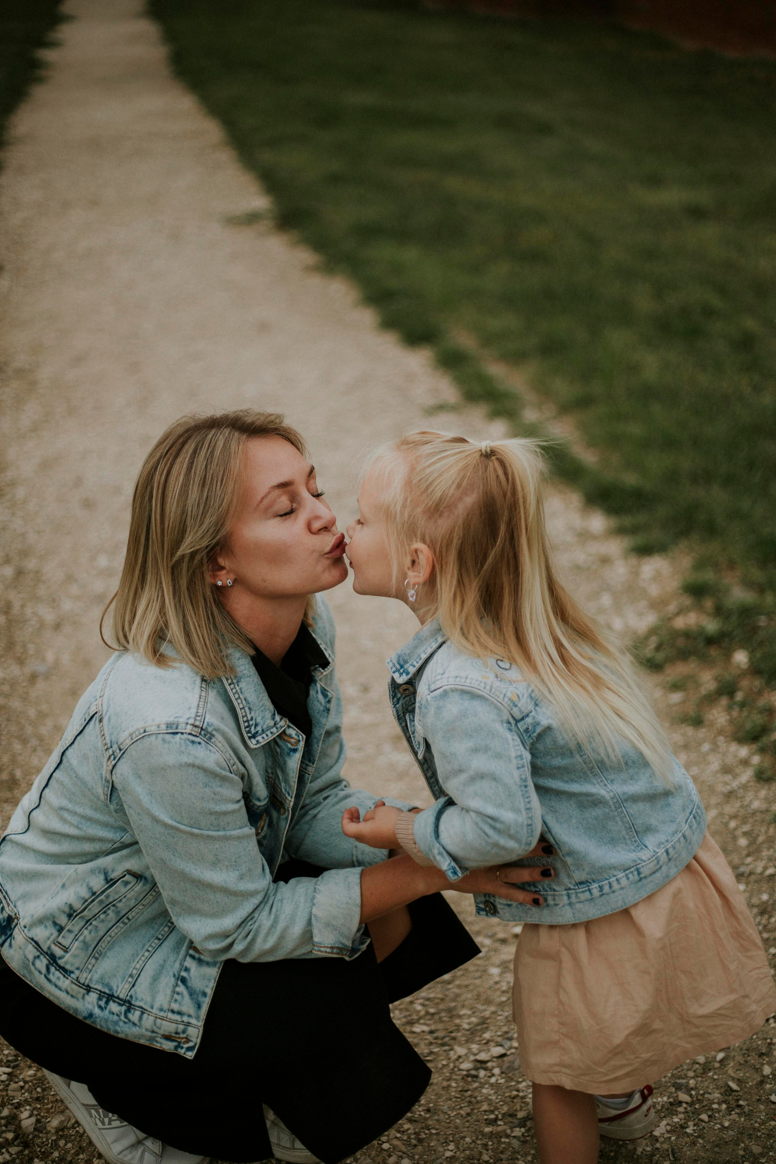 Мама & дочка. Фотограф в Варшаве Мария Волкова