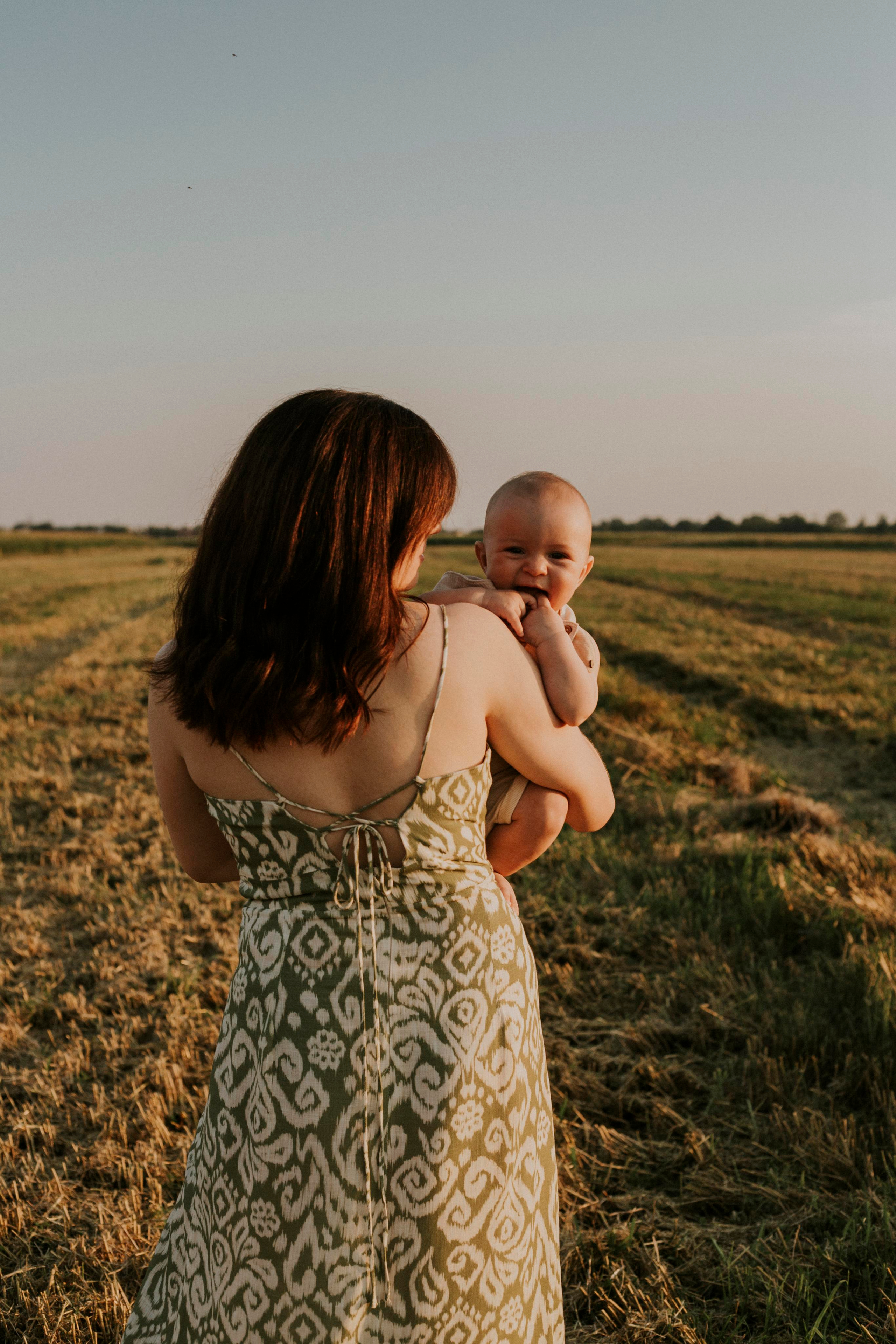 Мама & сын. Фотограф в Варшаве Мария Волкова