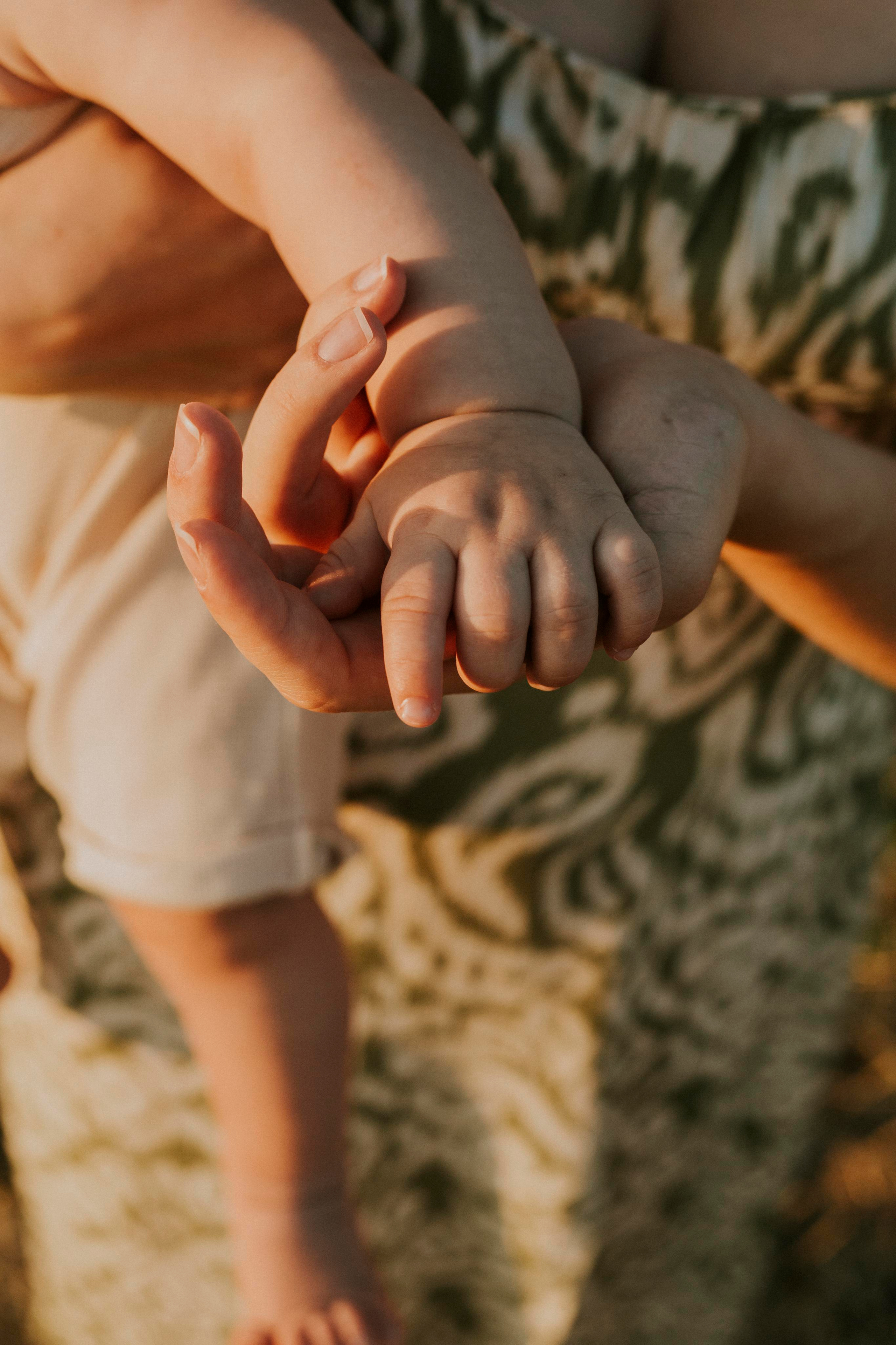 Мама & сын. Фотограф в Варшаве Мария Волкова