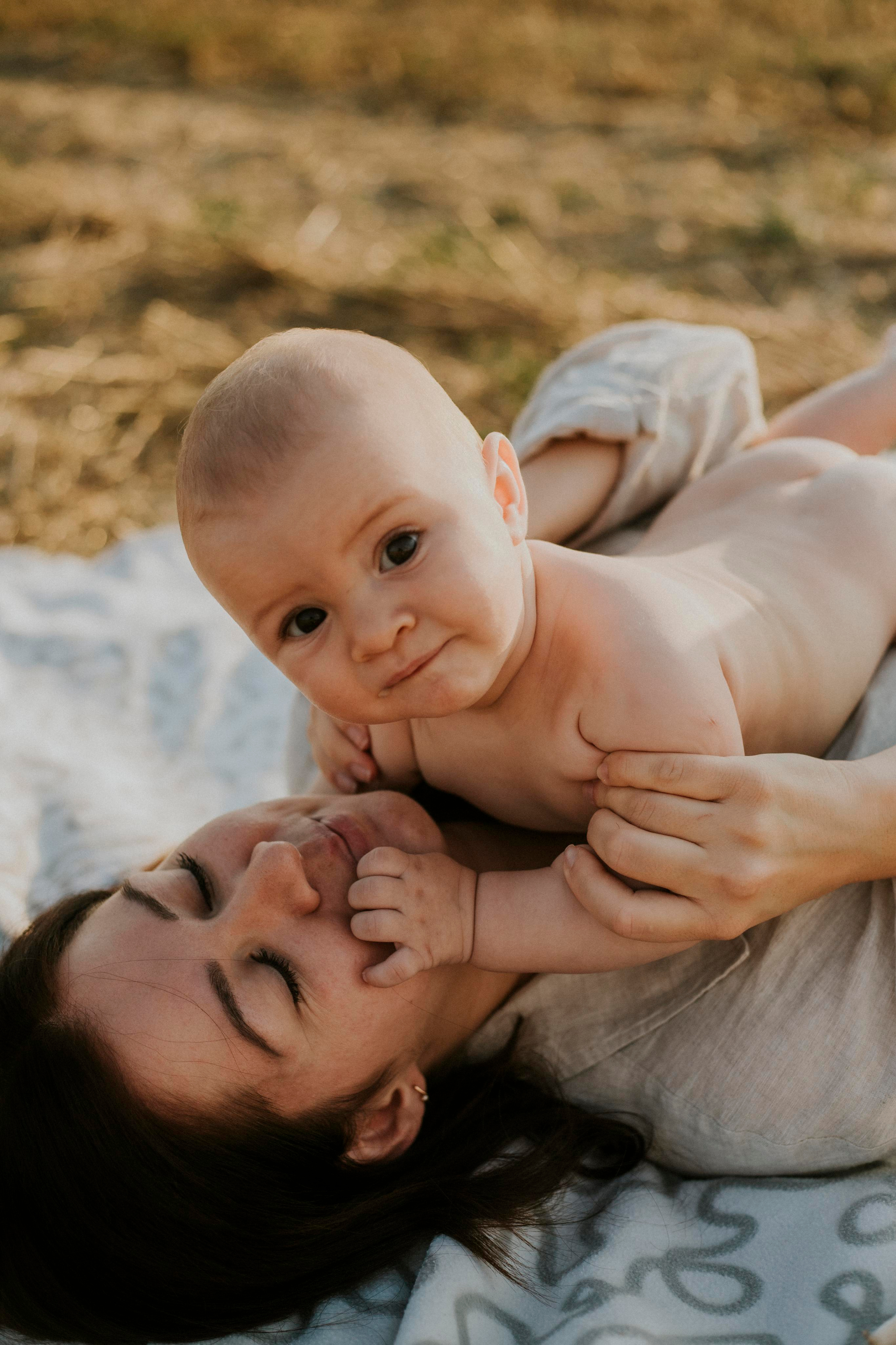 Мама & сын. Фотограф в Варшаве Мария Волкова