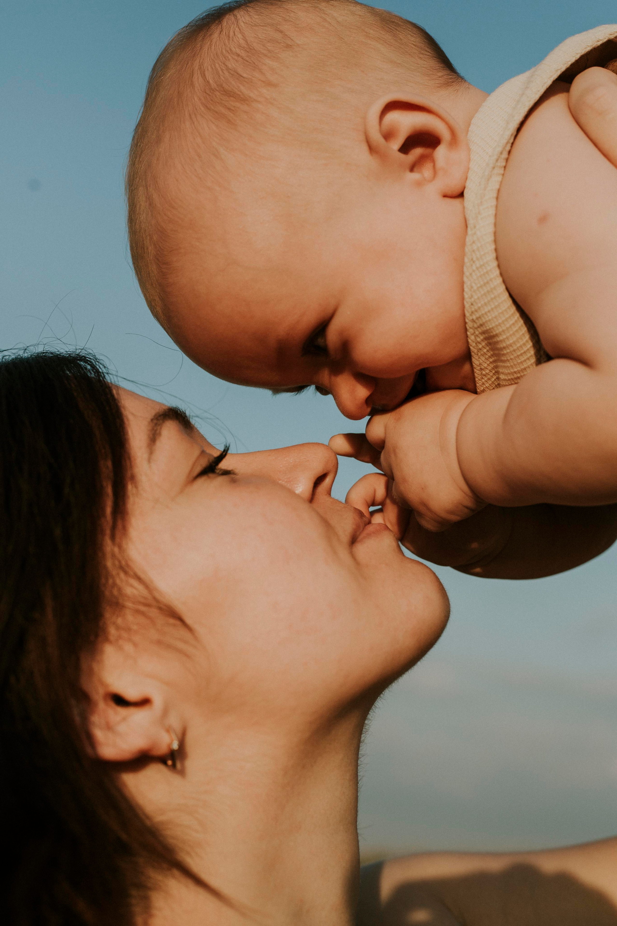 Мама & сын. Фотограф в Варшаве Мария Волкова