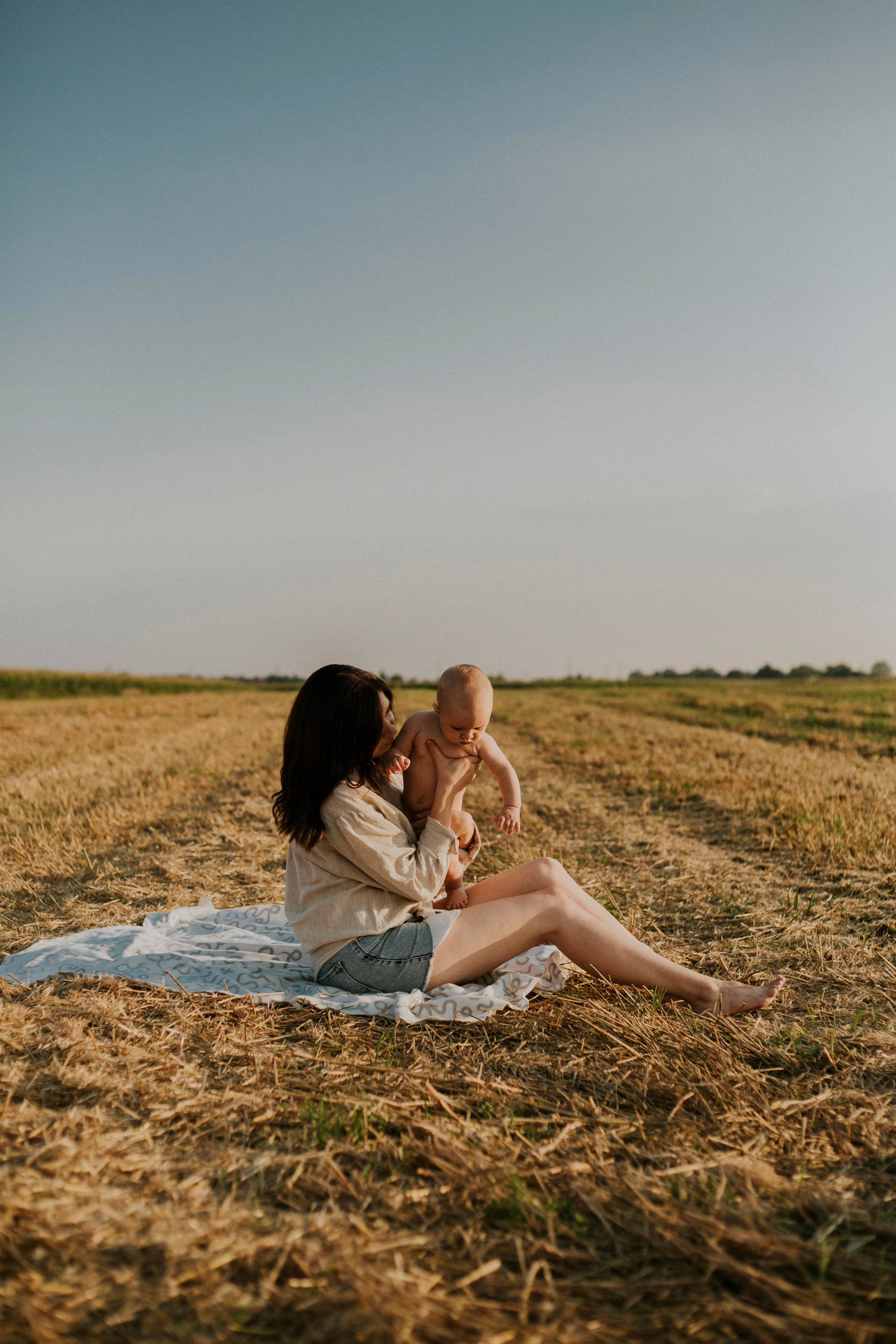 Мама & сын. Фотограф в Варшаве Мария Волкова