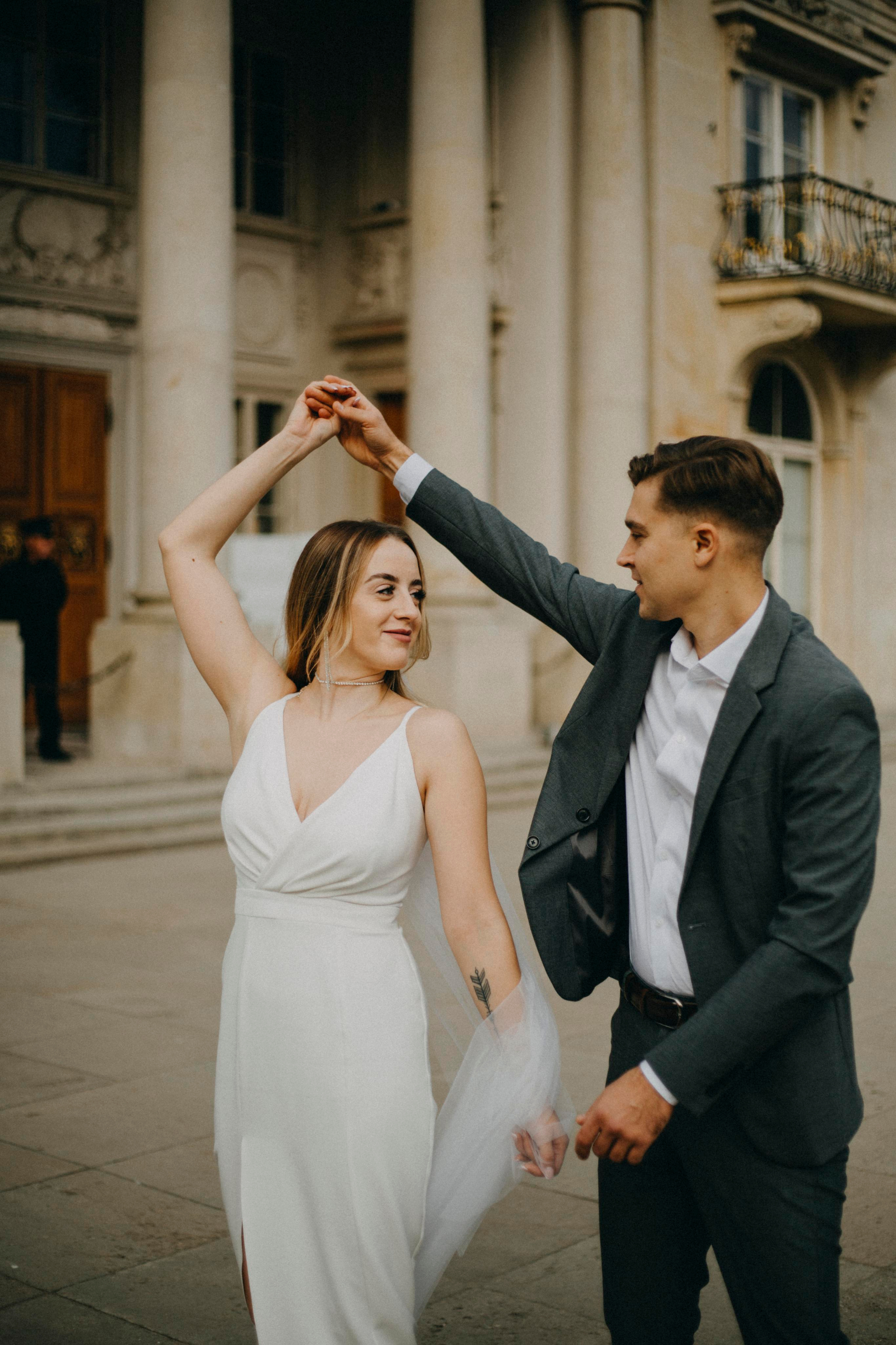 Анета & Геннадий. Фотограф в Варшаве Мария Волкова