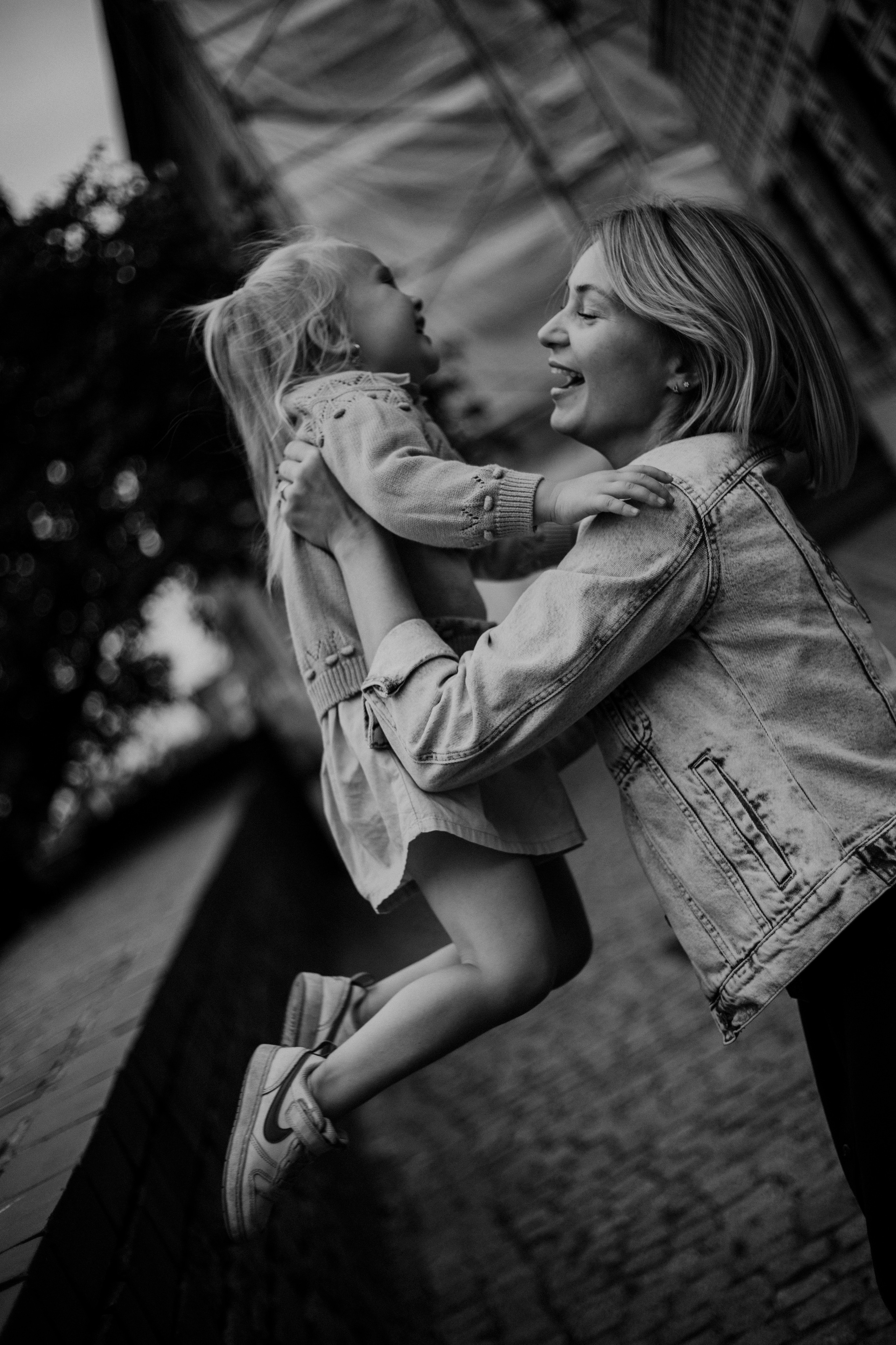 Мама & дочка. Фотограф в Варшаве Мария Волкова