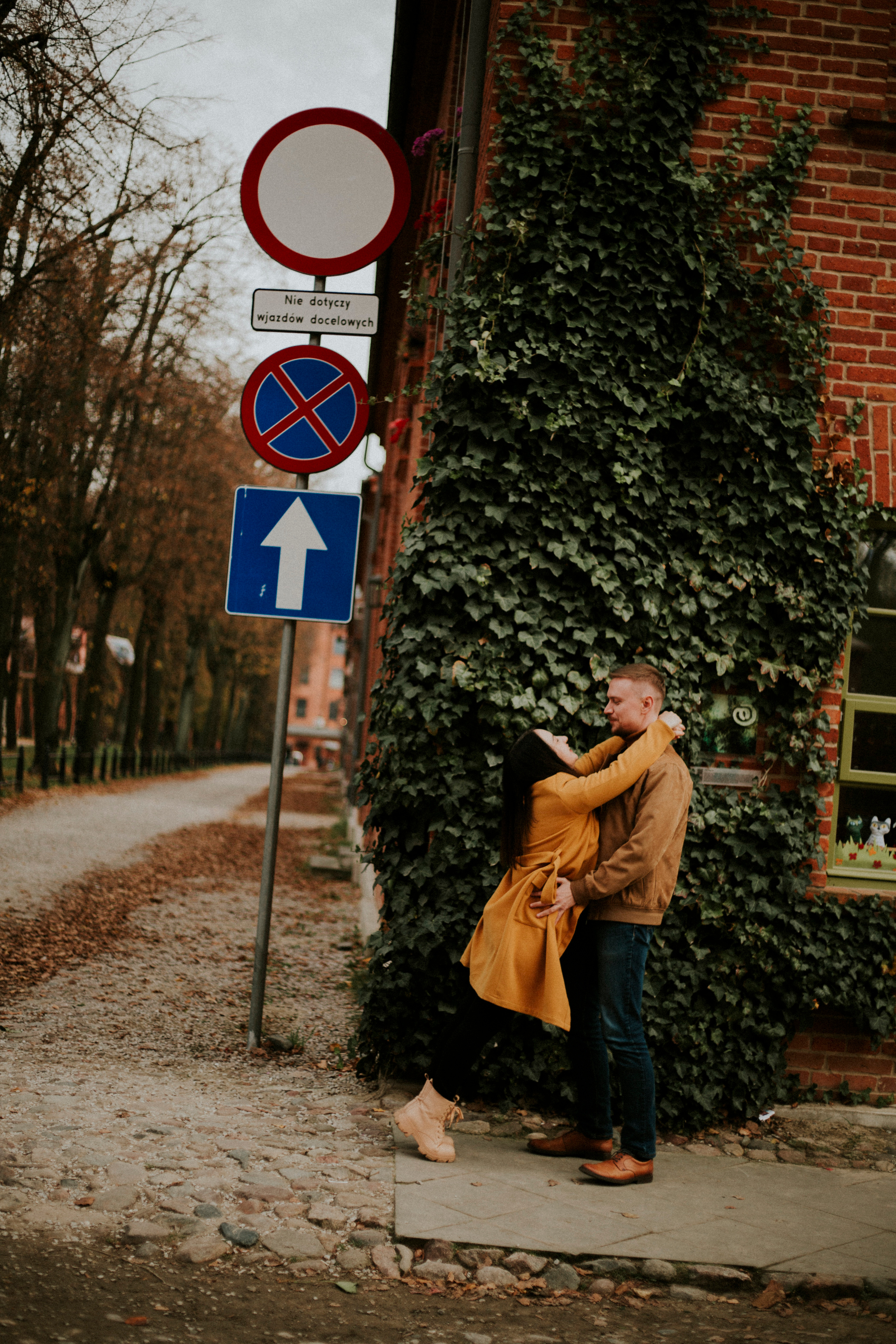 Надежда & Игорь. Фотограф в Варшаве Мария Волкова