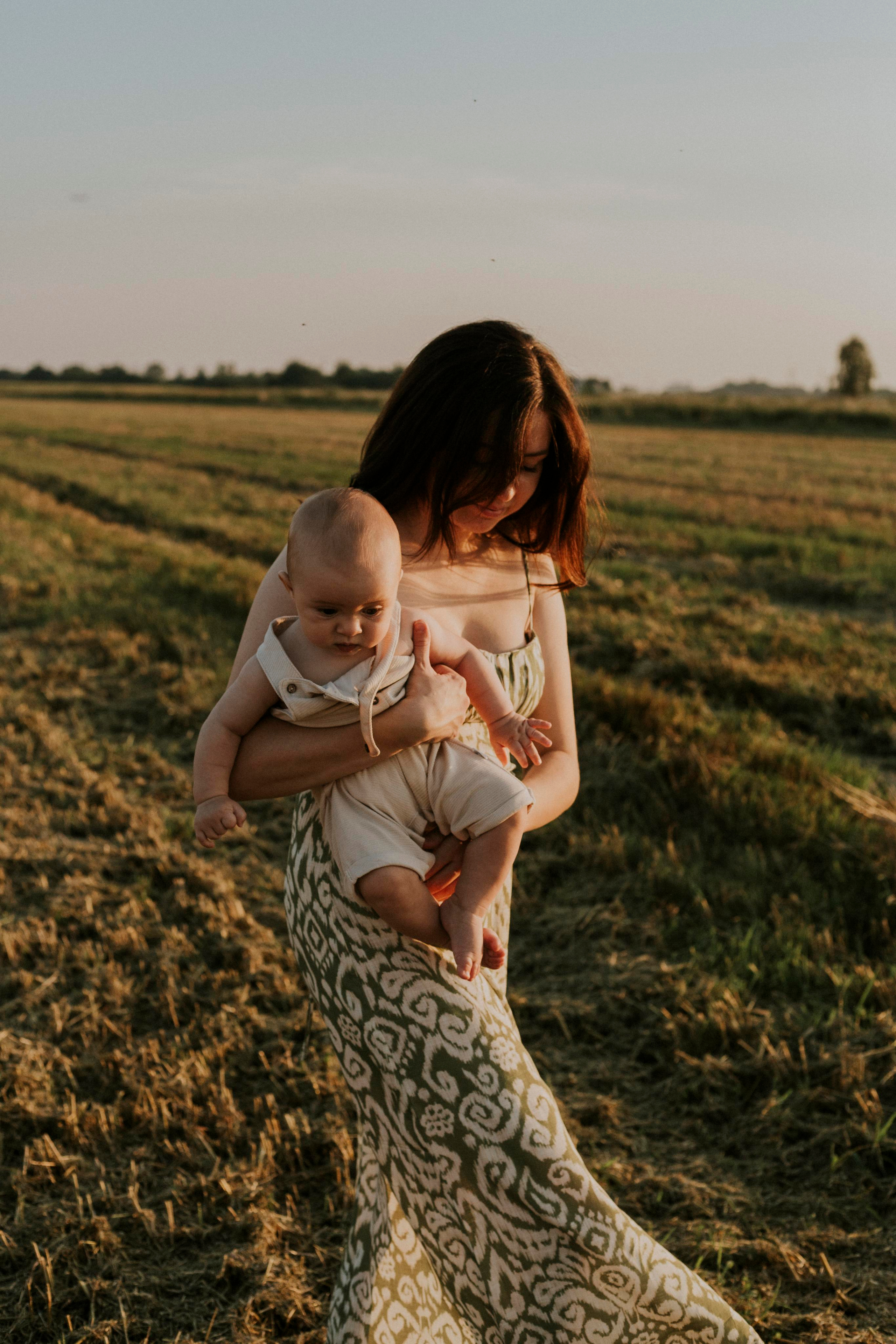Мама & сын. Фотограф в Варшаве Мария Волкова