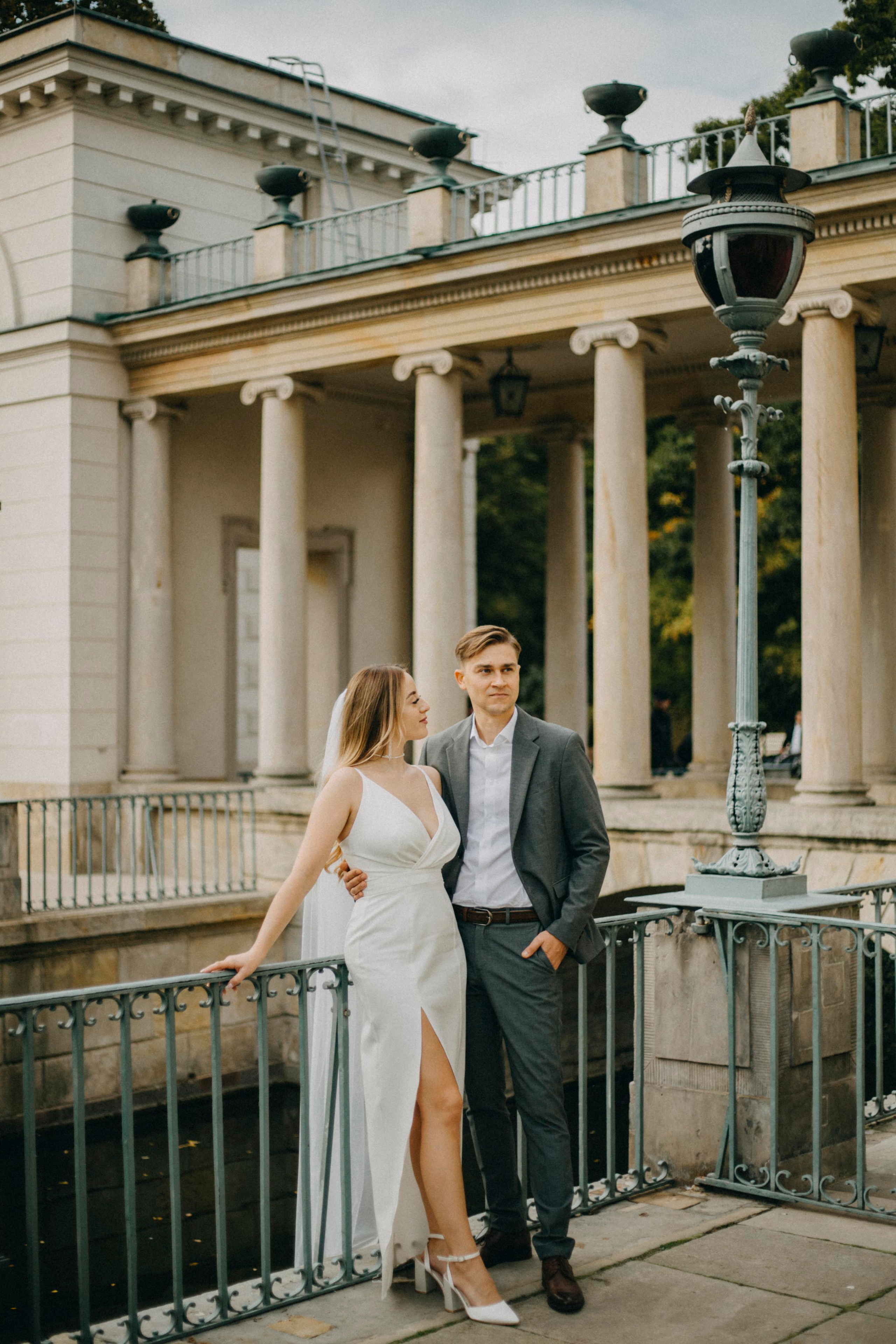 Анета & Геннадий. Фотограф в Варшаве Мария Волкова