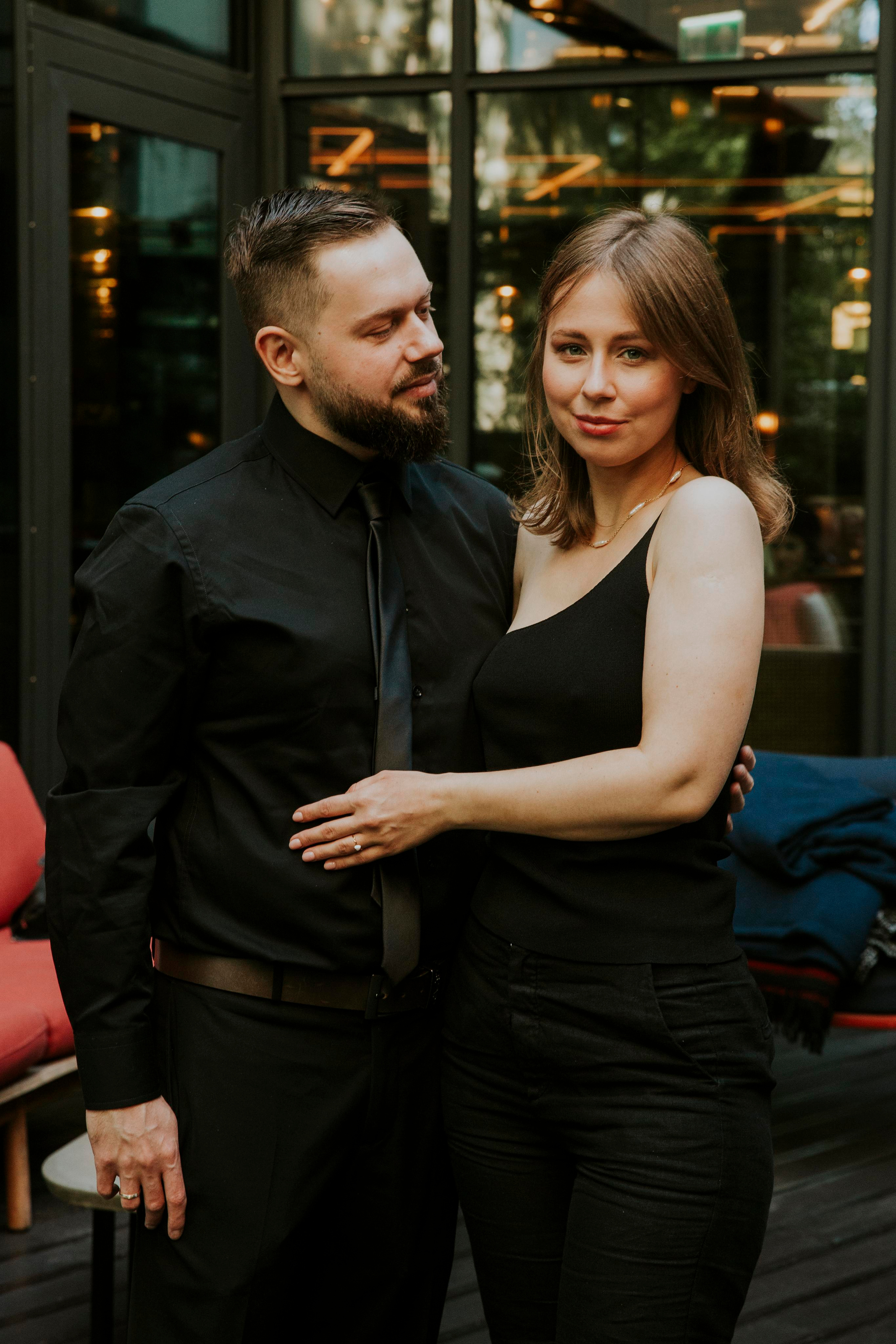 Надежда & Павел. Фотограф в Варшаве Мария Волкова