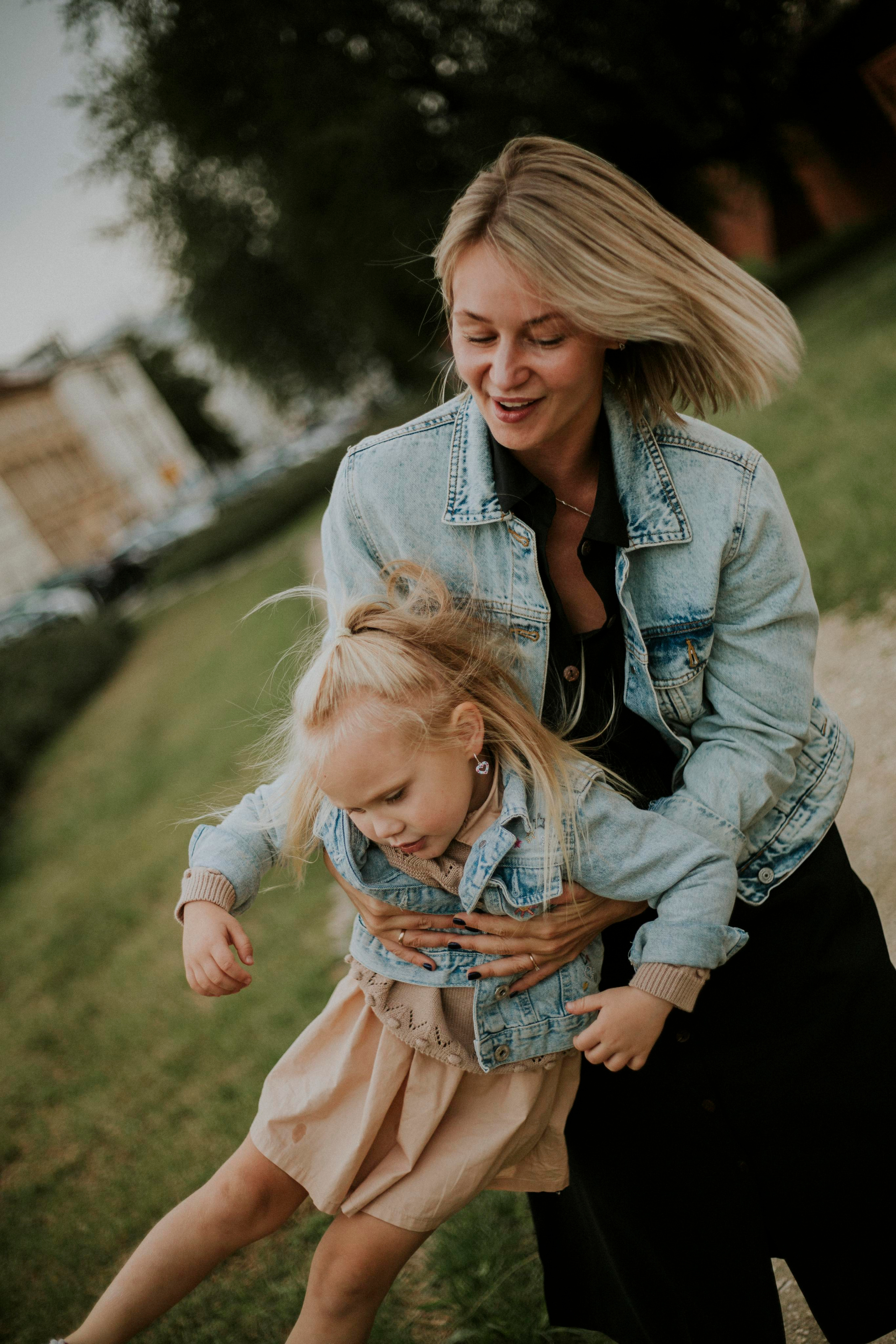 Мама & дочка. Фотограф в Варшаве Мария Волкова