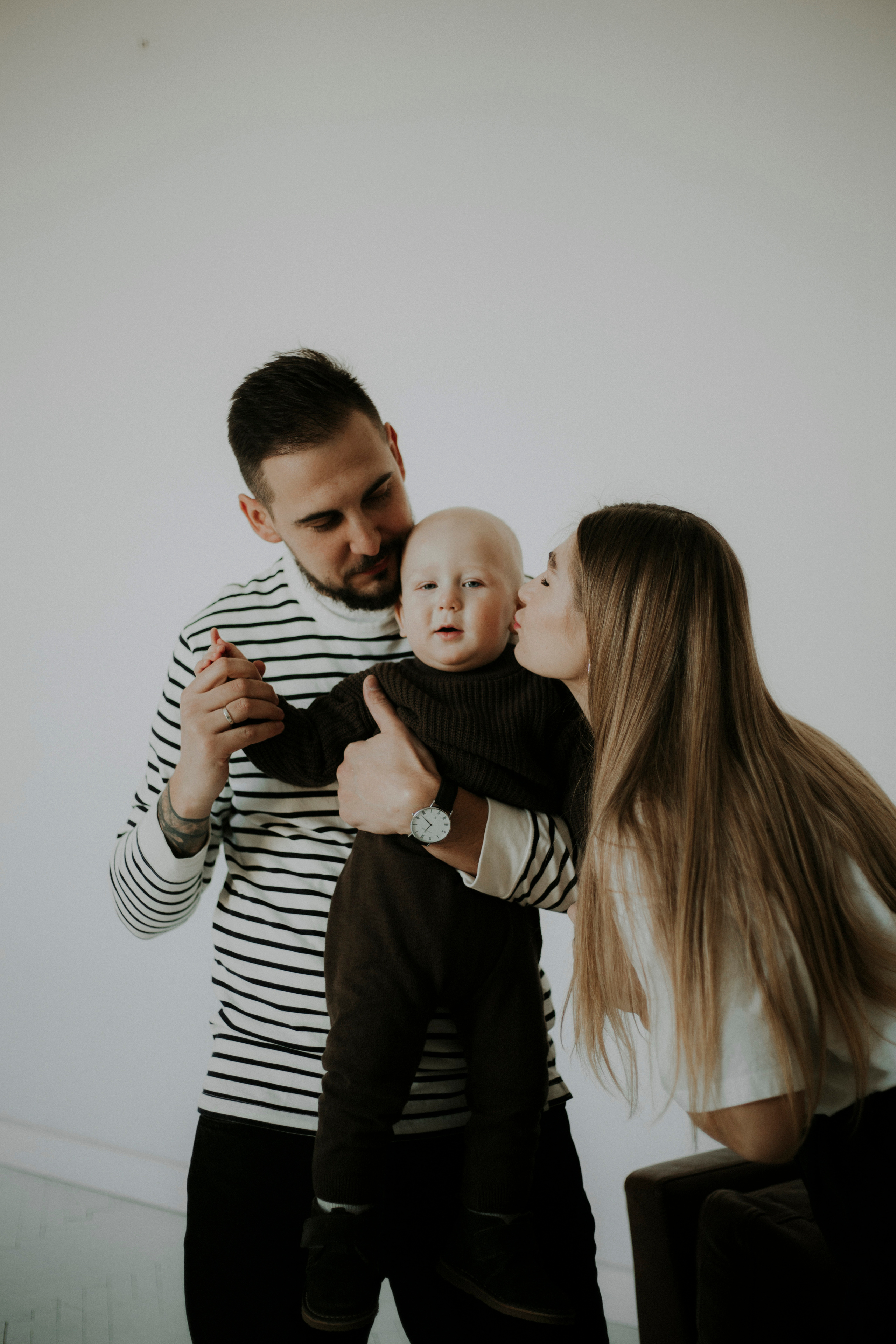 Юля & Сережа & Давид. Фотограф в Варшаве Мария Волкова