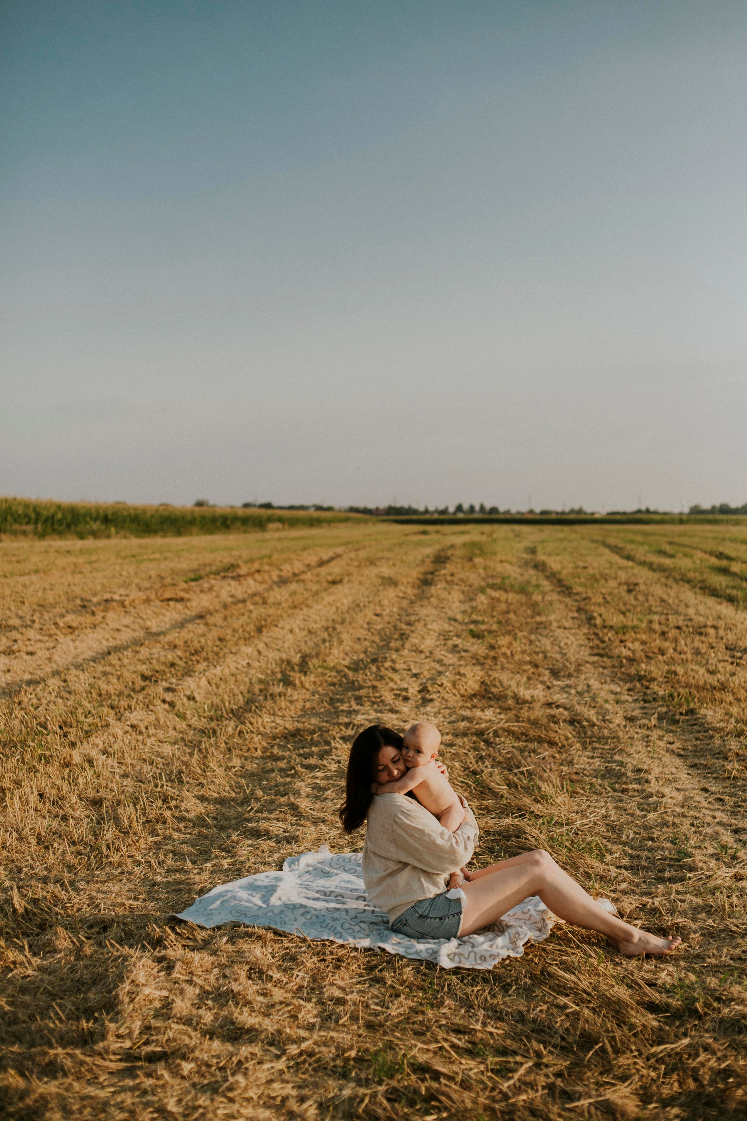 Мама & сын. Фотограф в Варшаве Мария Волкова